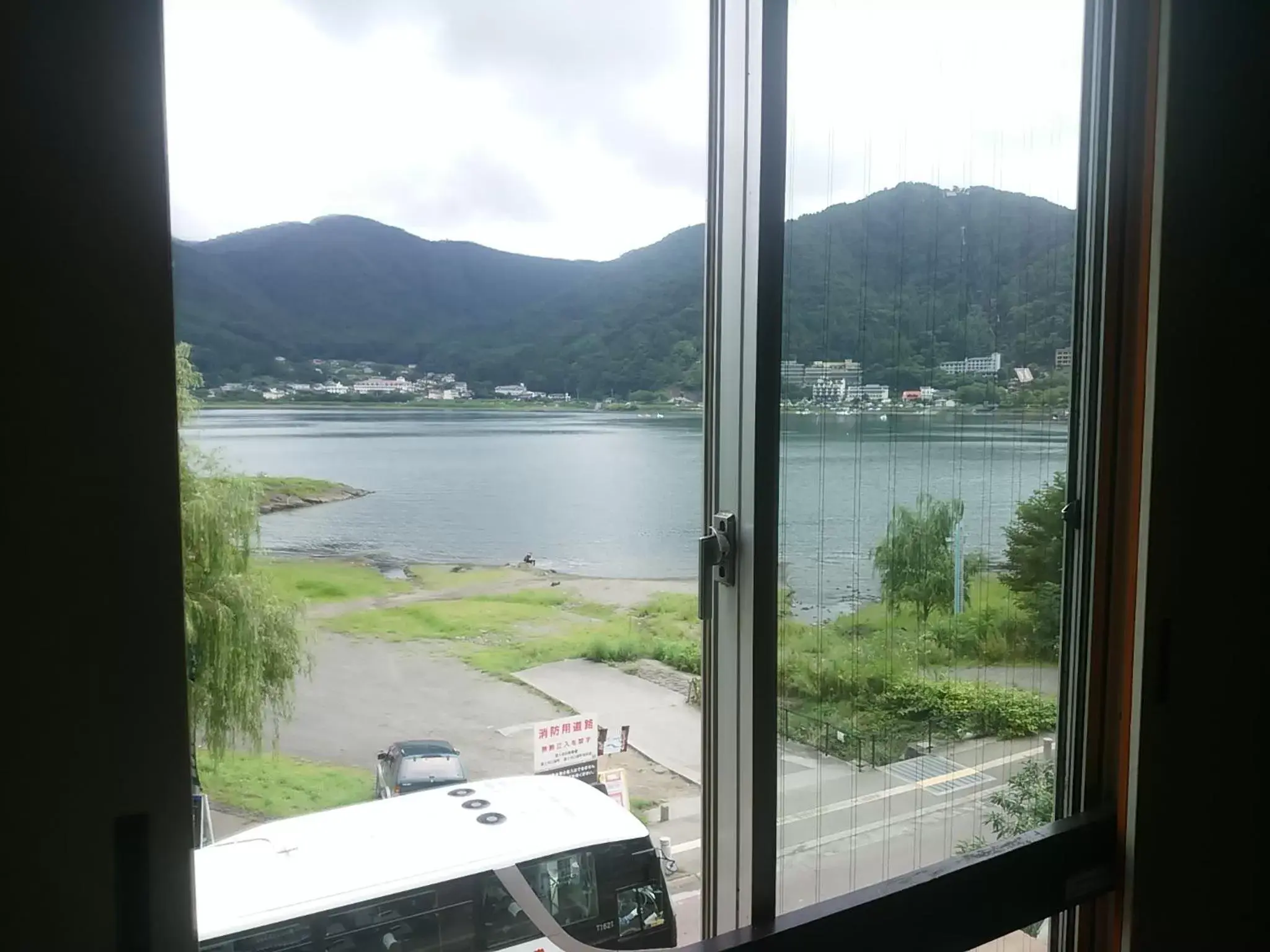 Lake view, Mountain View in Royal Hotel Kawaguchiko