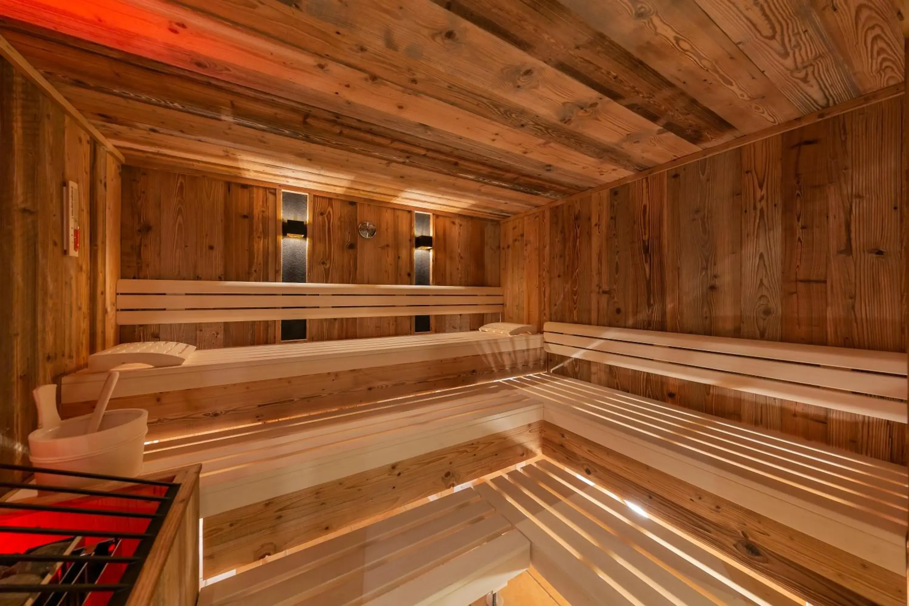 Sauna in Parkhotel Seefeld