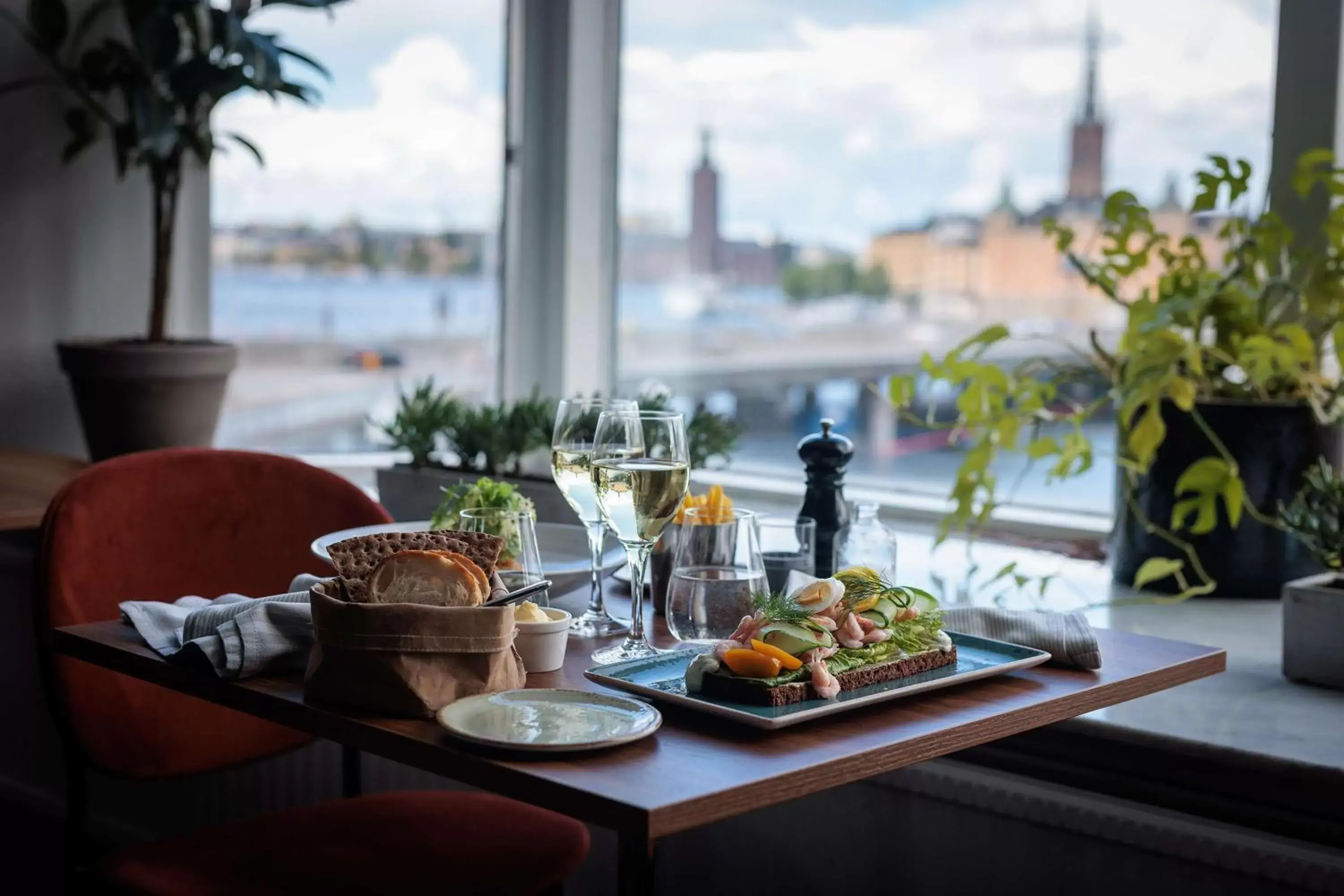 Restaurant/places to eat in Hilton Stockholm Slussen Hotel