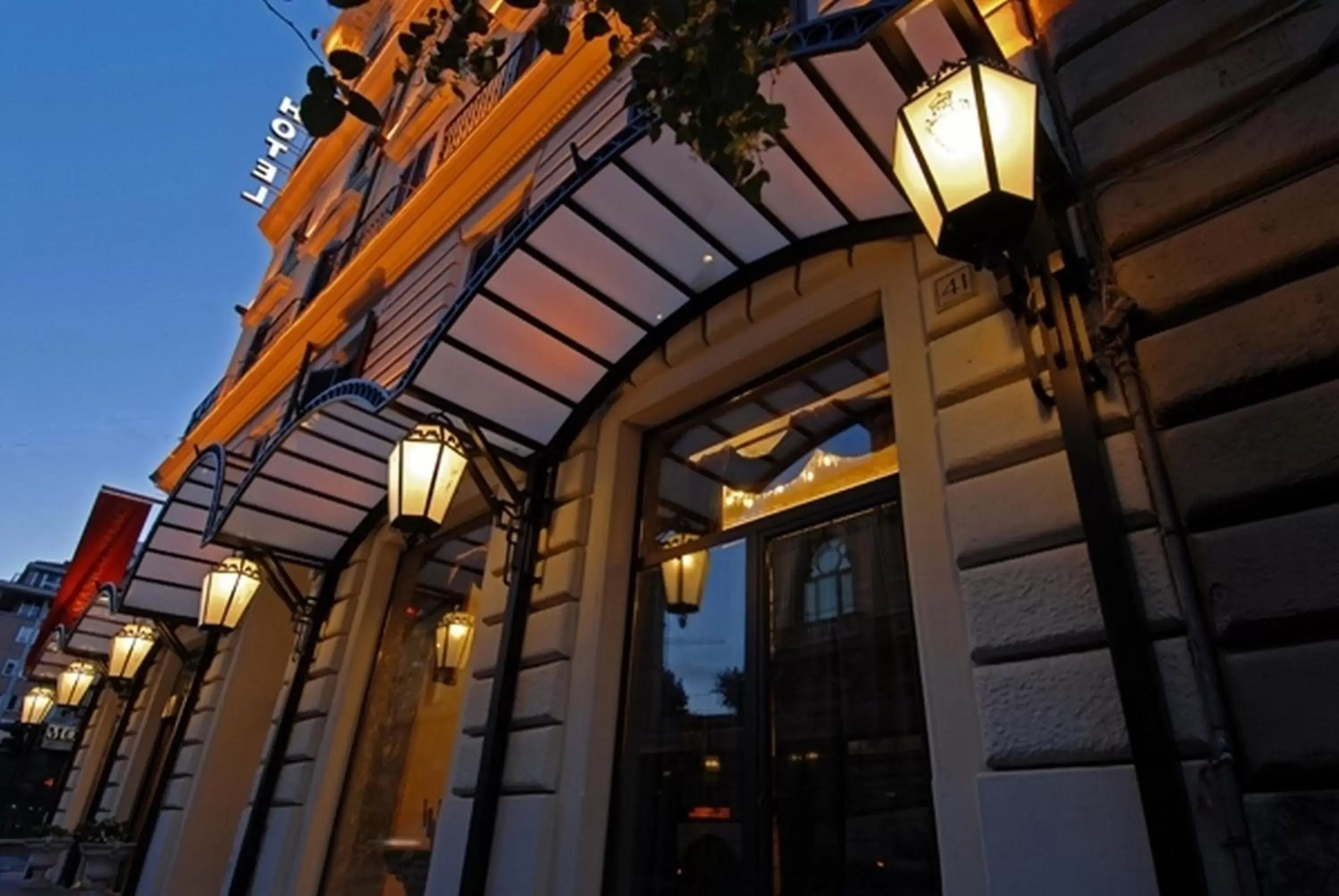 Facade/entrance in Romanico Palace Luxury Hotel & SPA