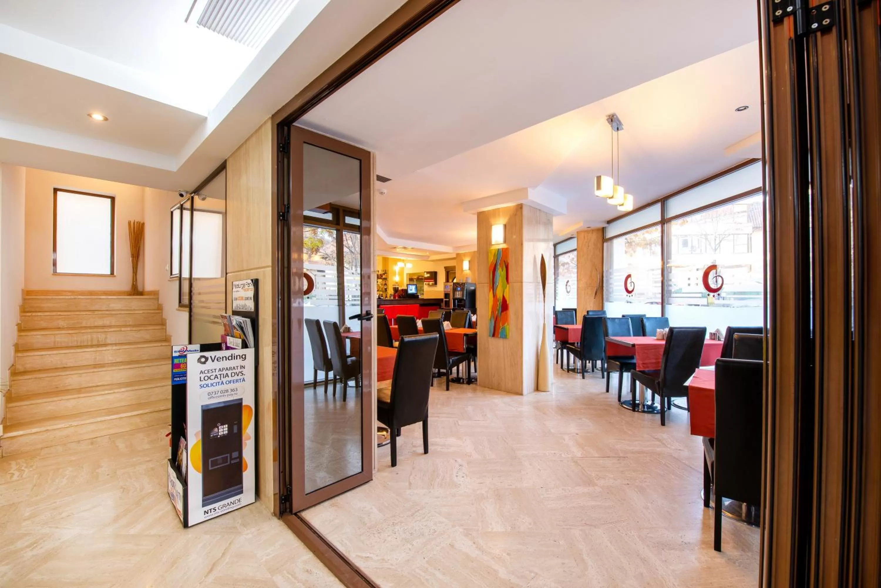 Buffet breakfast in Hotel Duke Armeneasca City Center