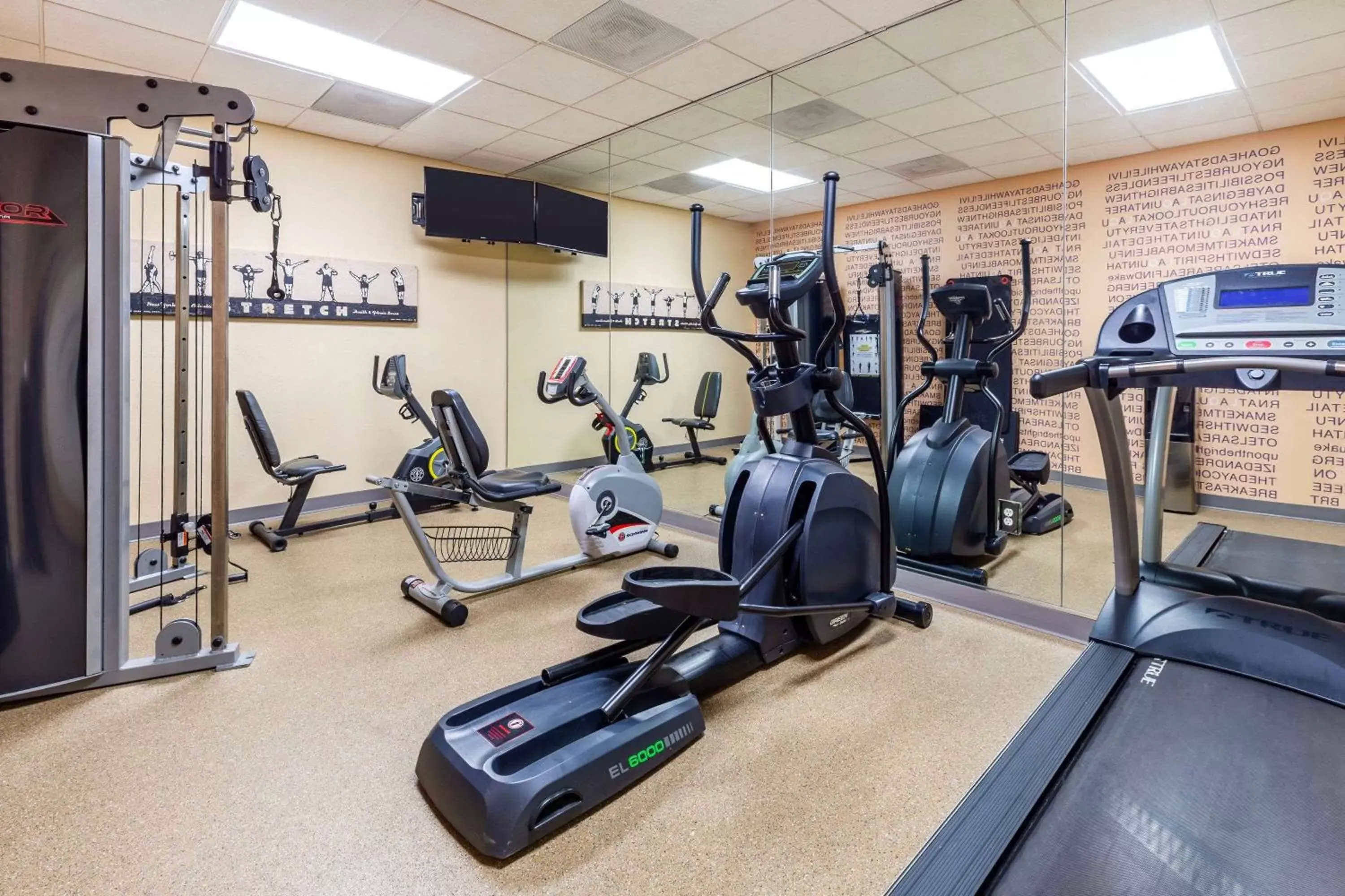 Fitness centre/facilities, Fitness Center/Facilities in La Quinta by Wyndham Vancouver