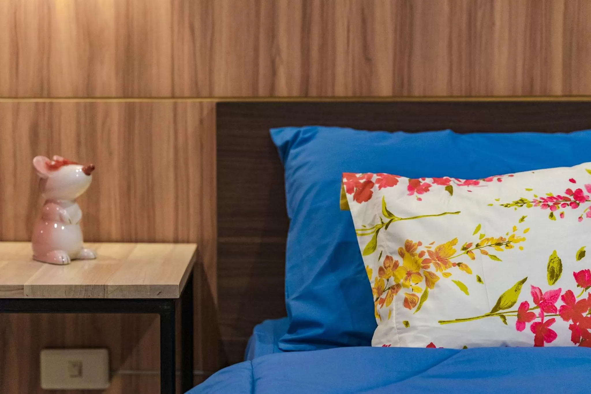 Bed in Penyos Residence