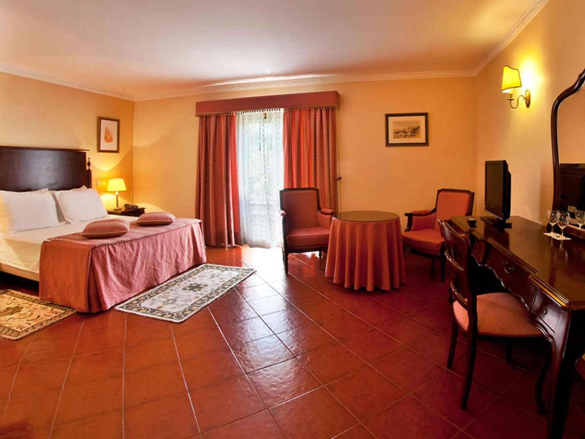 Bed in Turim Club Azeitao Hotel