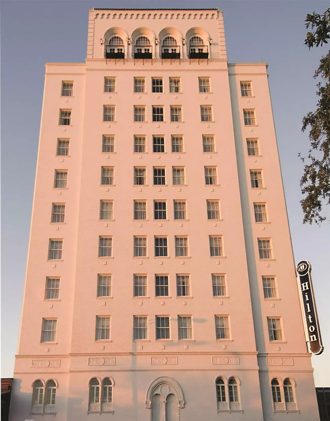 Property Building in Hilton Baton Rouge Capitol Center