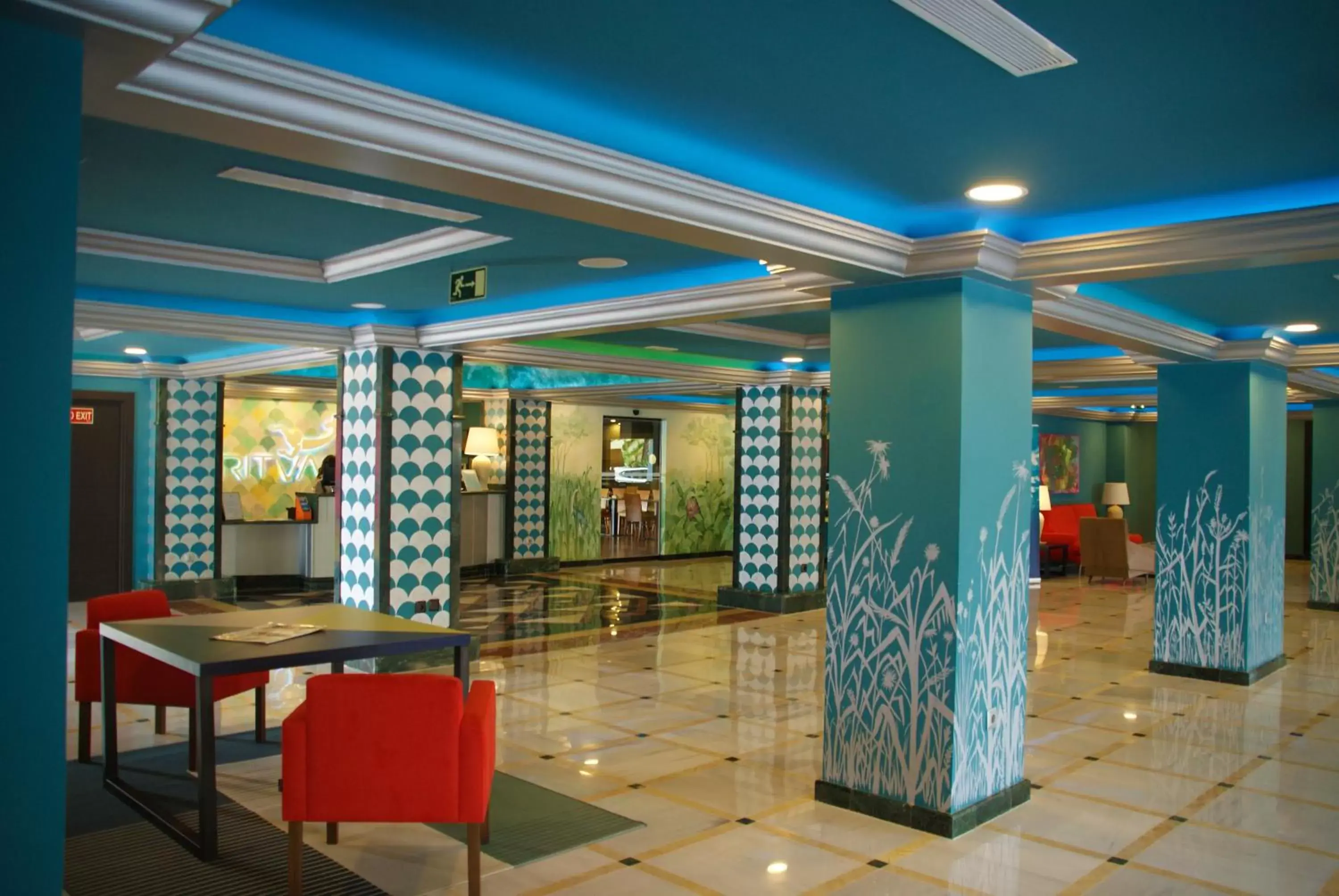 Lobby or reception, Restaurant/Places to Eat in Hotel Ritual Torremolinos- Adults Only