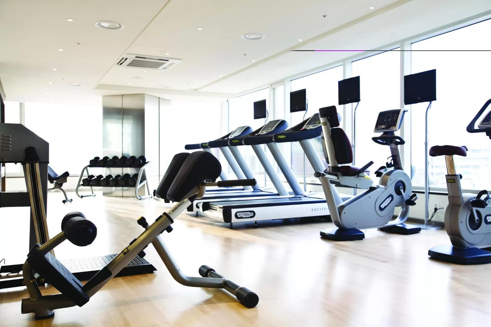 Fitness centre/facilities in LOTTE CITY HOTEL Mapo