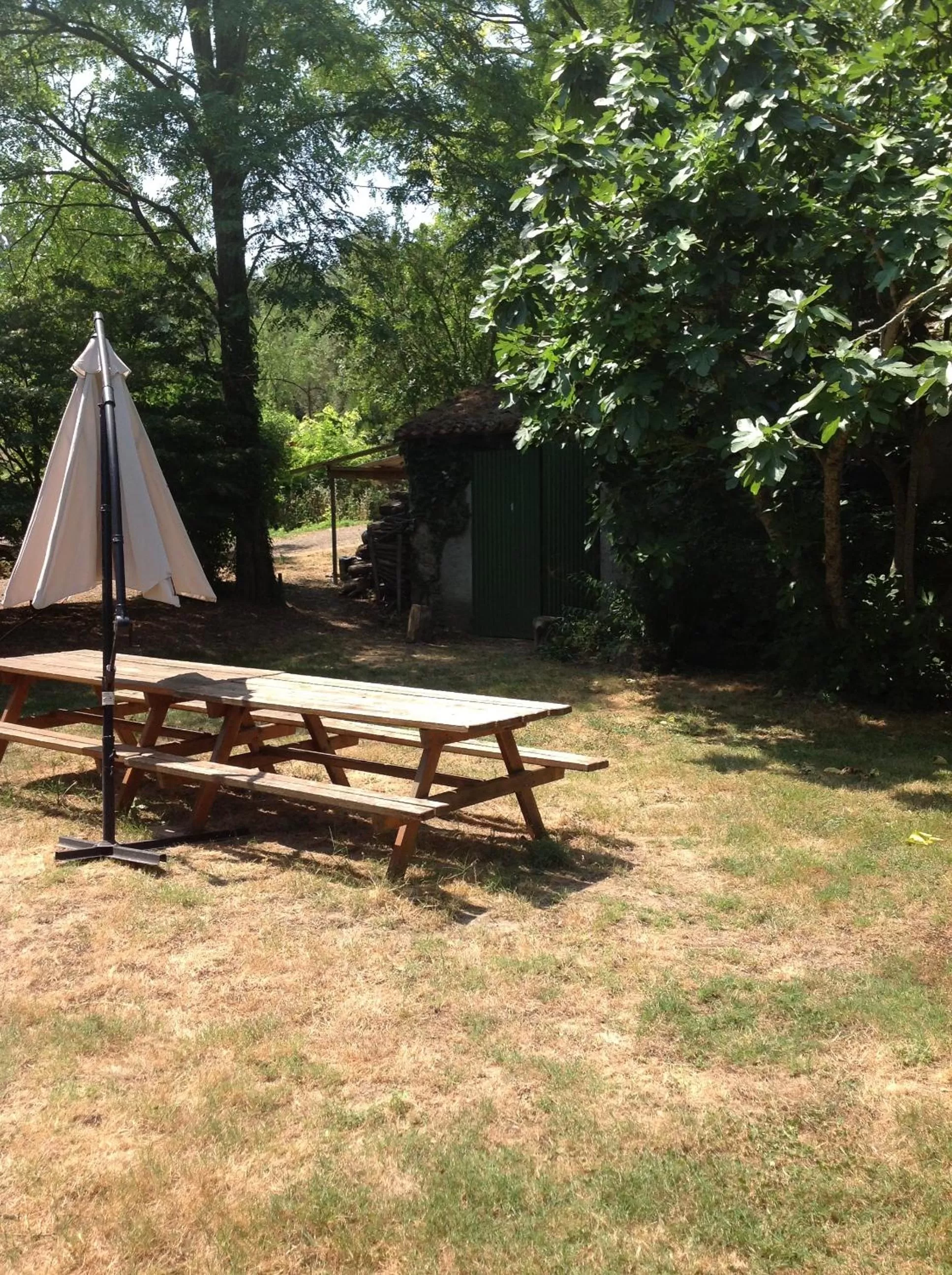 Balcony/Terrace, Garden in Domaine La Sauzette