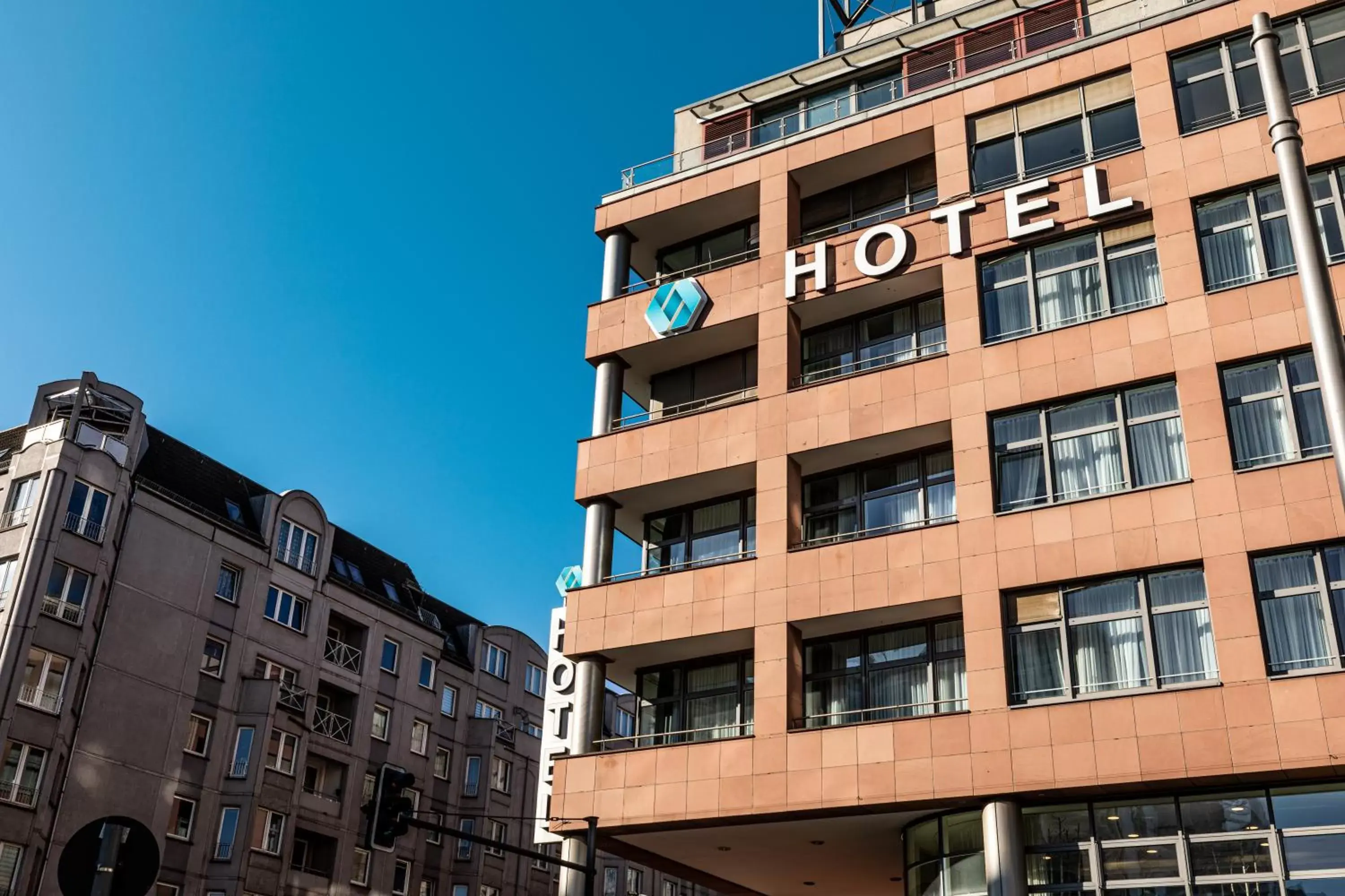 Property Building in Select Hotel Berlin Gendarmenmarkt