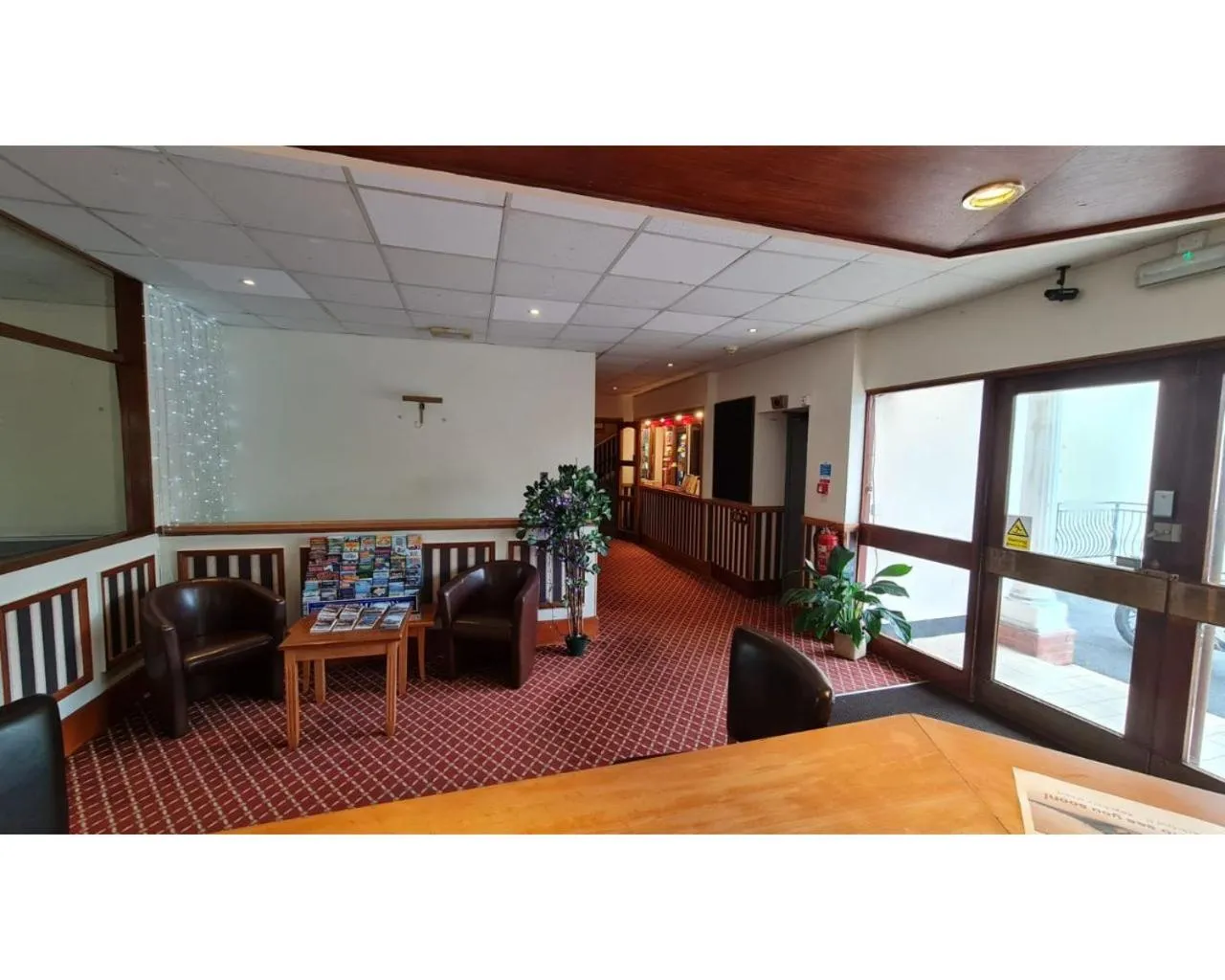 Lobby or reception in Richmond Hotel