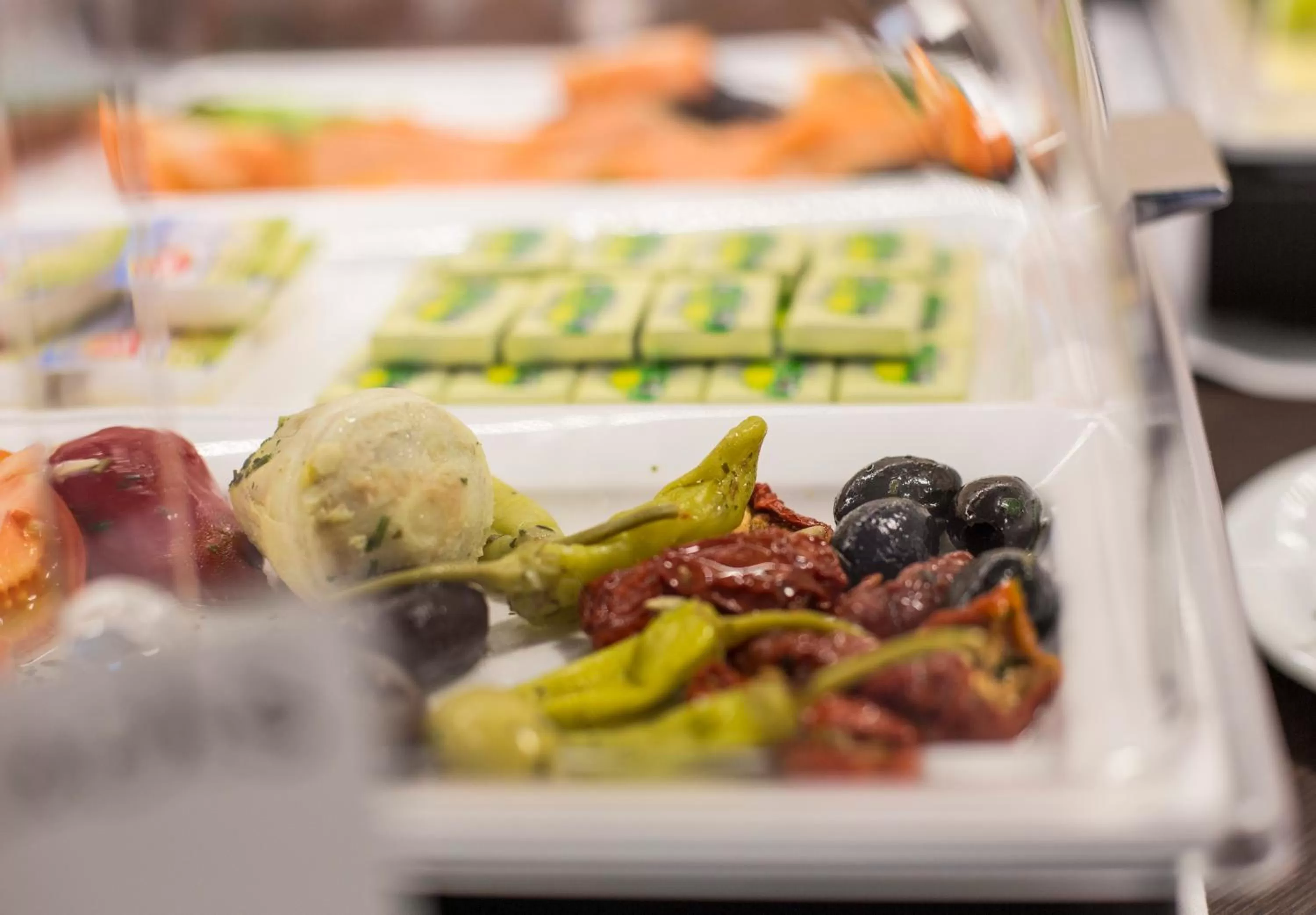 Restaurant/places to eat in Hotel Am Markt