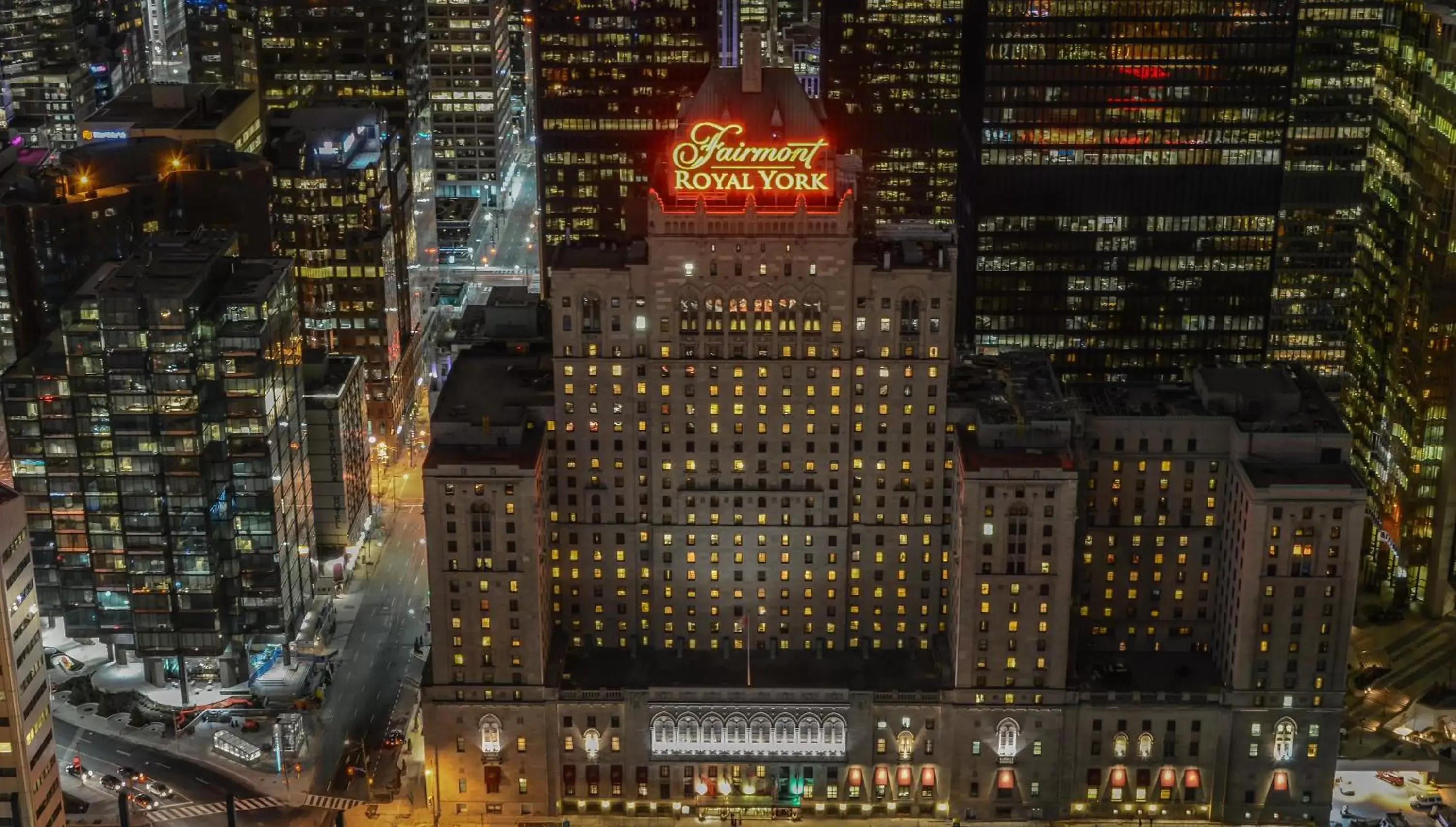 Property building, Nearby Landmark in Fairmont Royal York Hotel