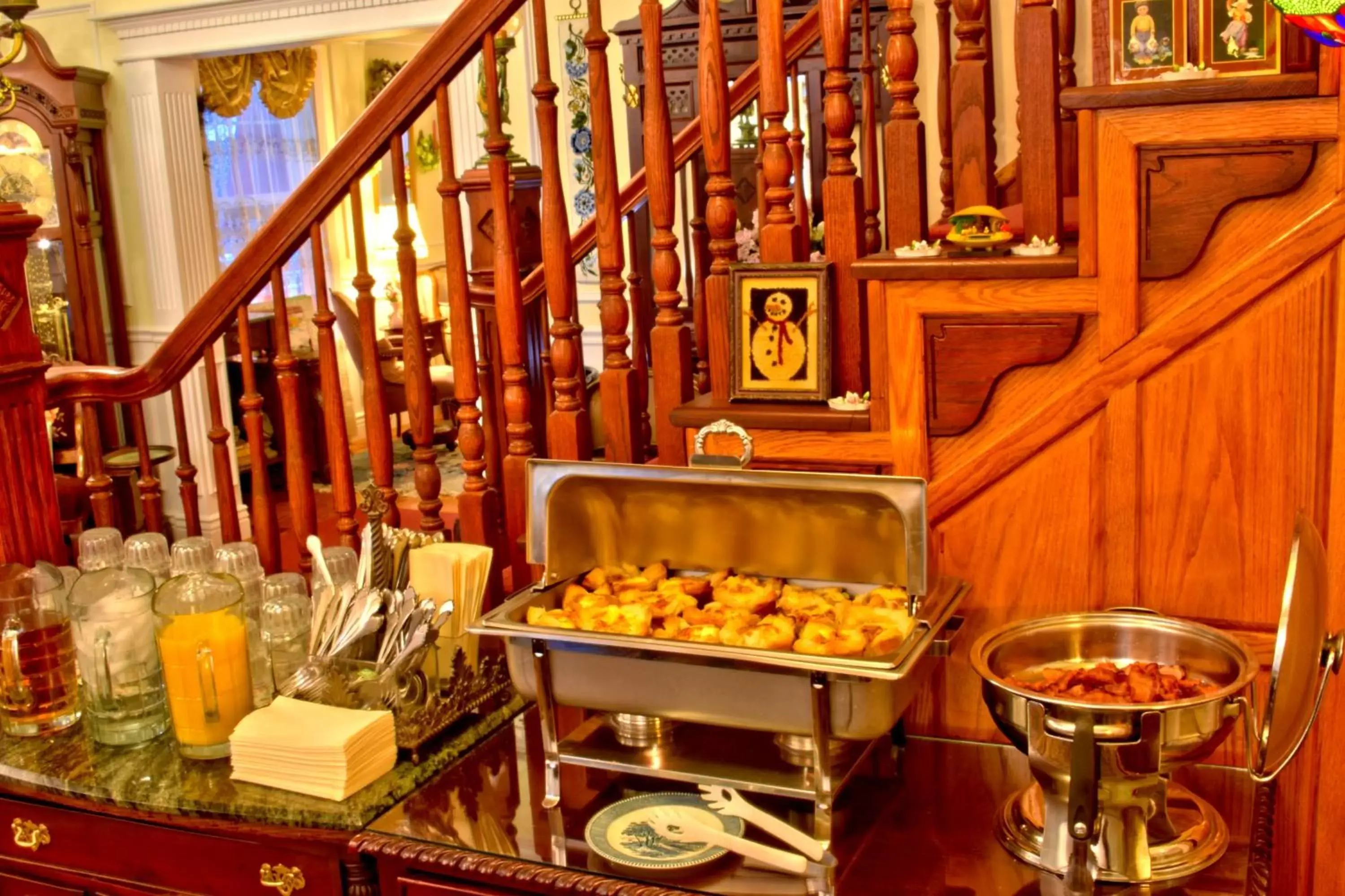 Area and facilities, Food in Big Yellow Inn