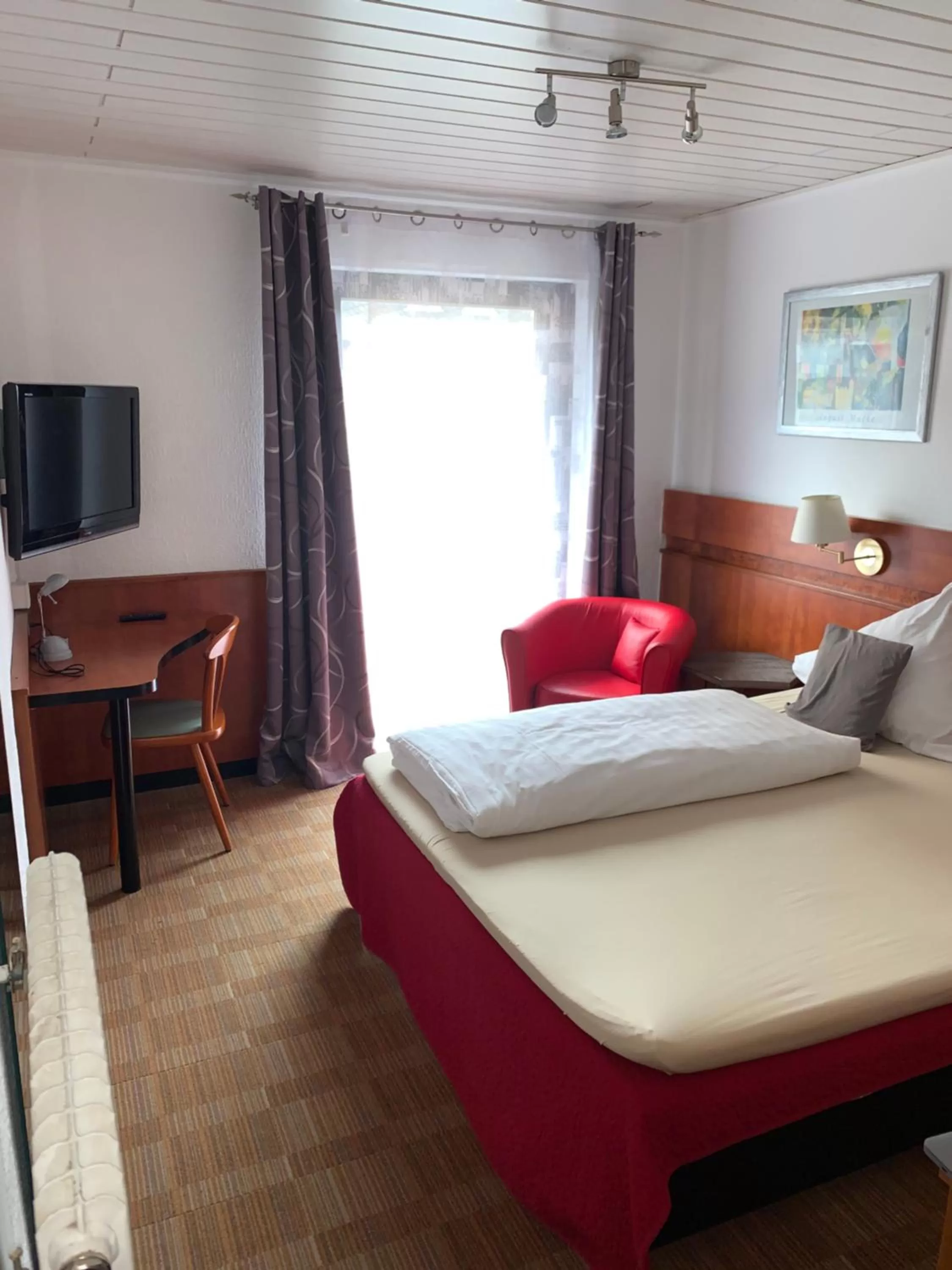 Bed in Gästehaus Präsenzhof