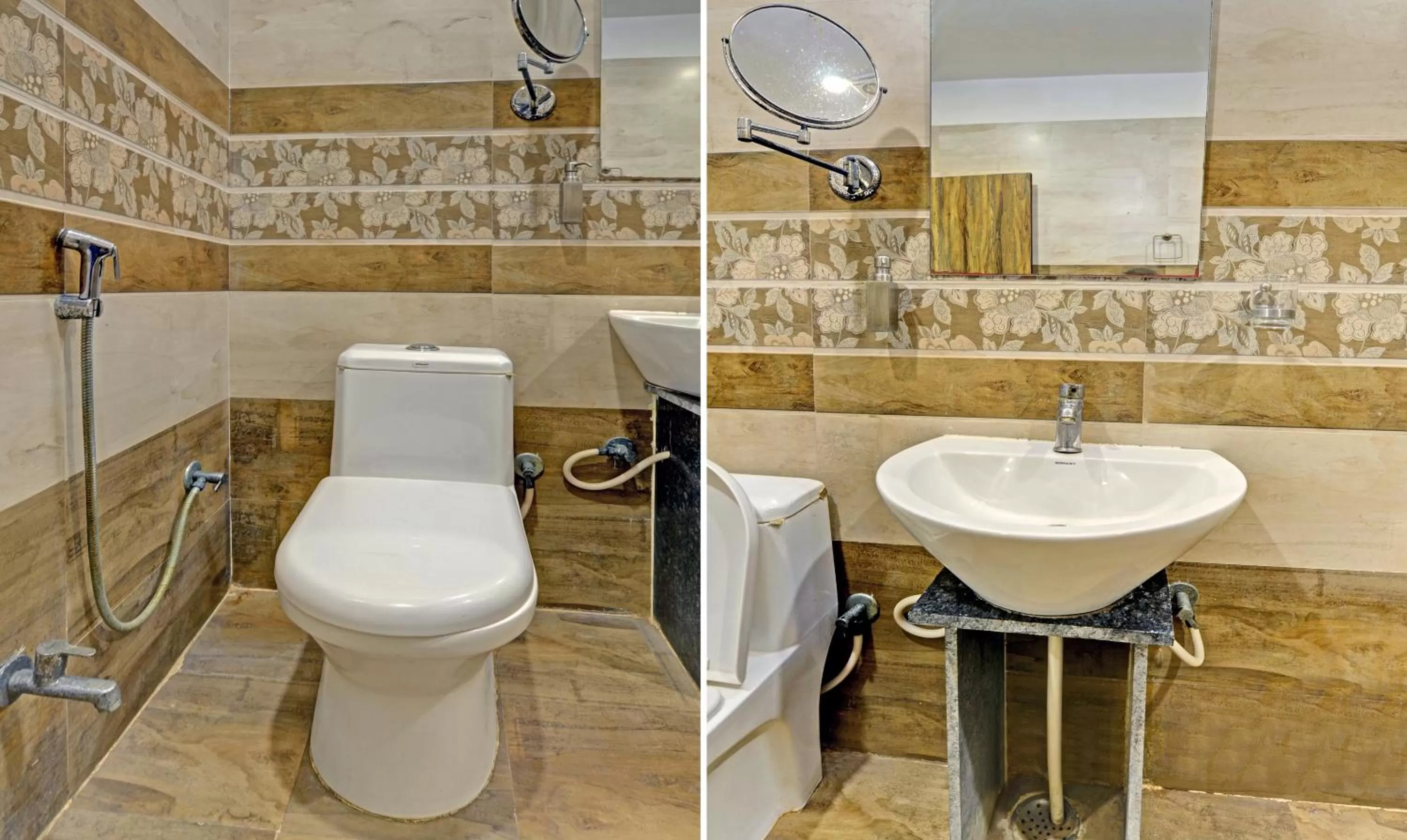 Bathroom in Treebo Trend Spirit Residency