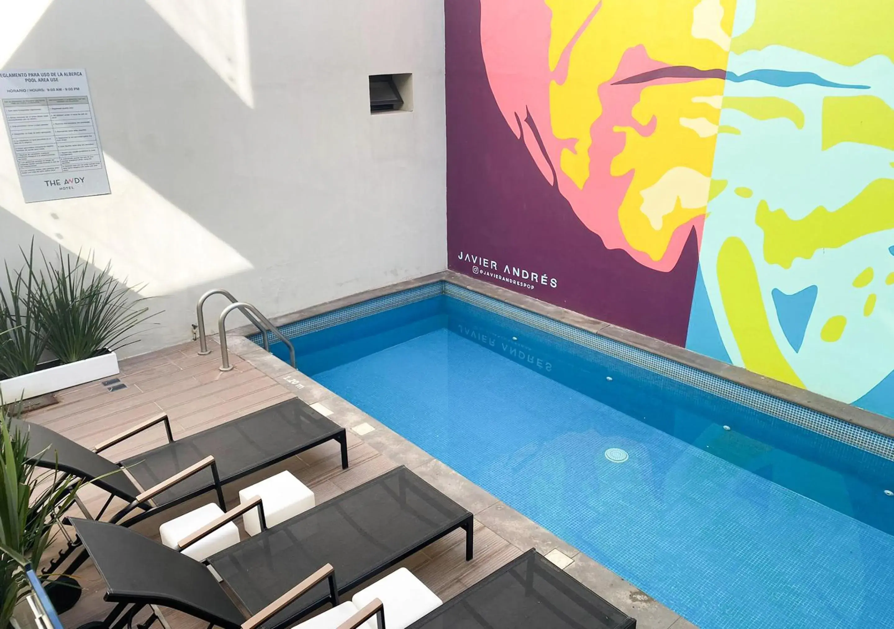 Day, Swimming Pool in The Andy Hotel by DOT Boutique