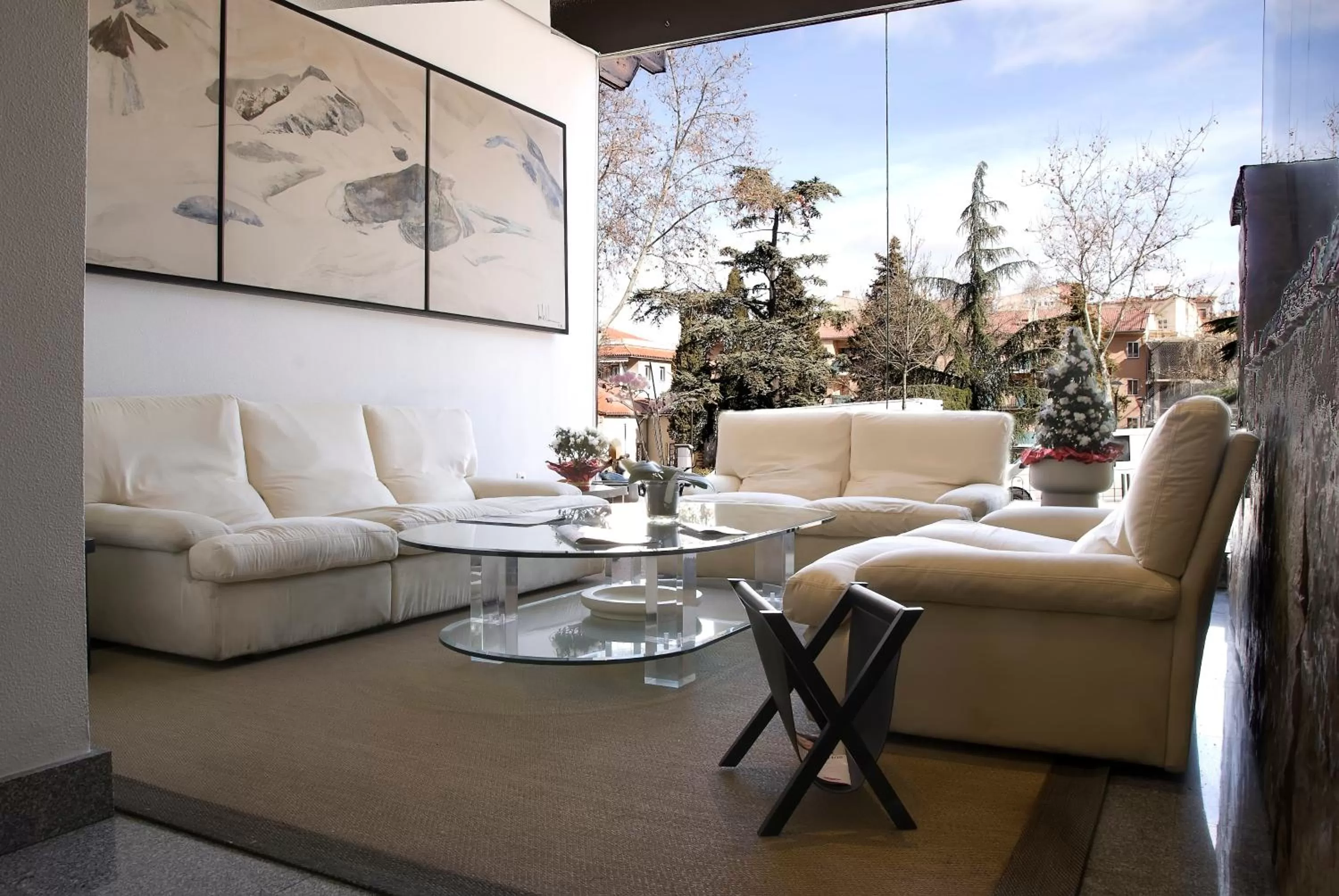 Lobby or reception in Los Arcos