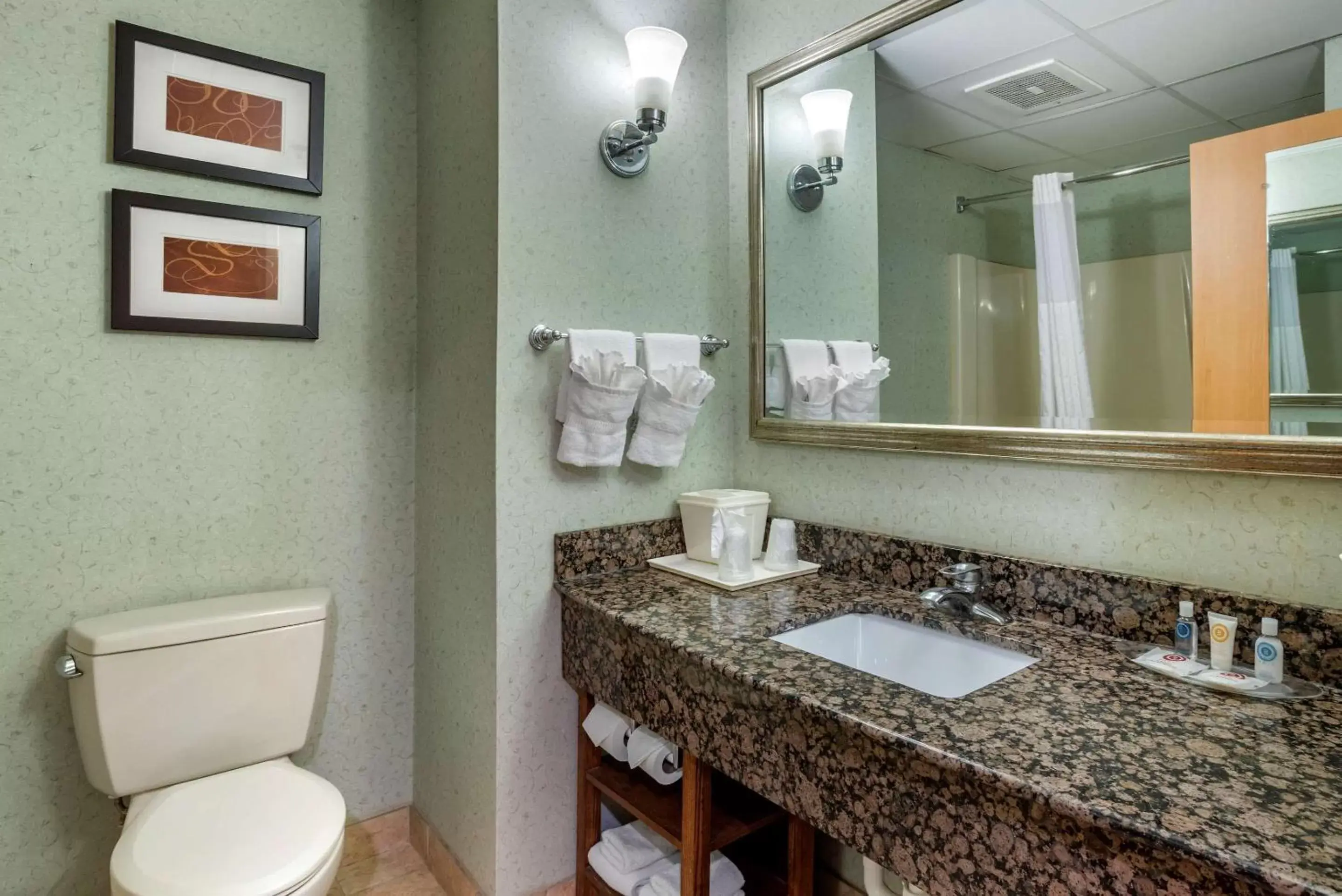 Photo of the whole room, Bathroom in Comfort Suites Hagerstown