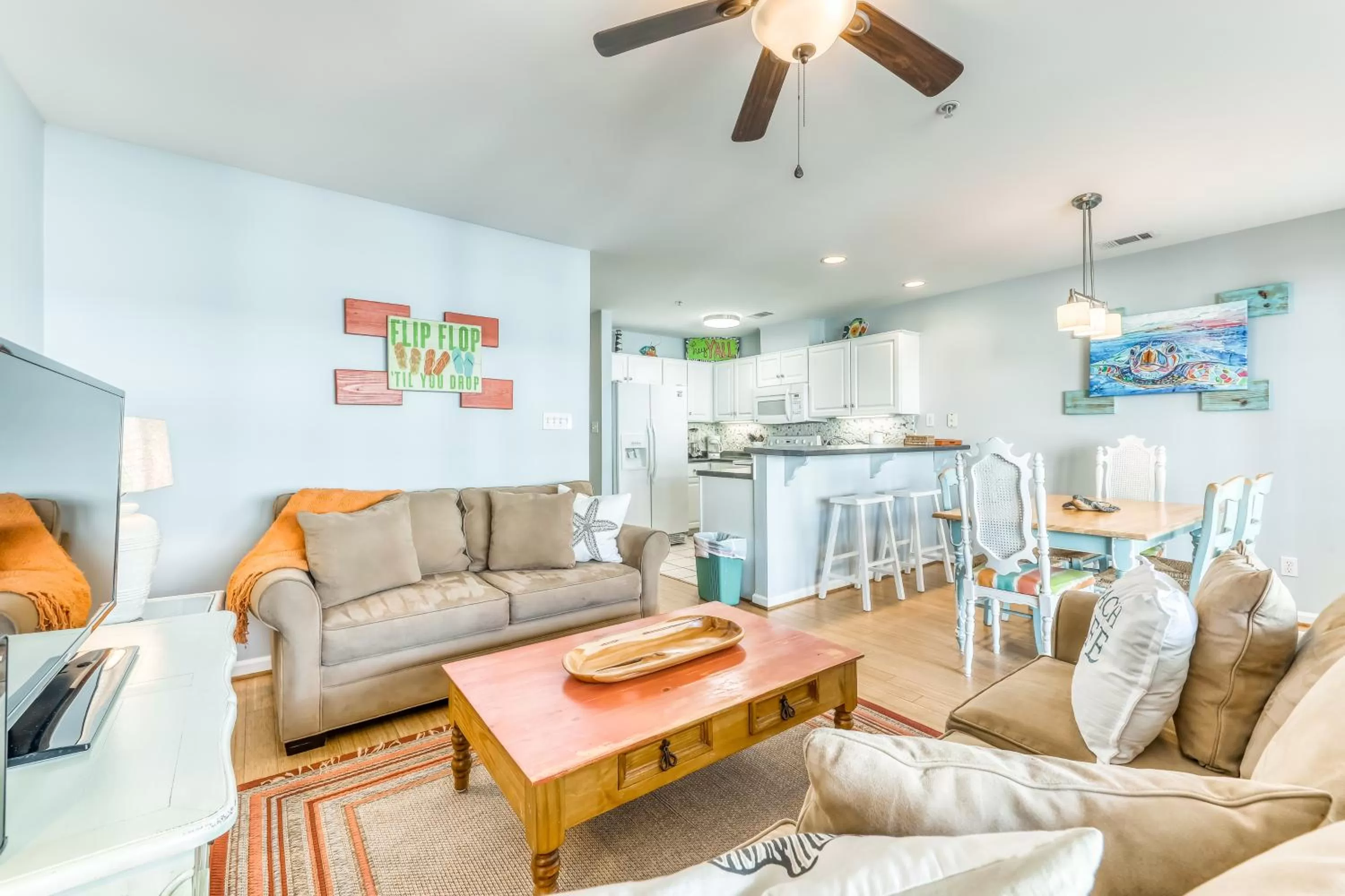 Seating Area in Tybee Turtle