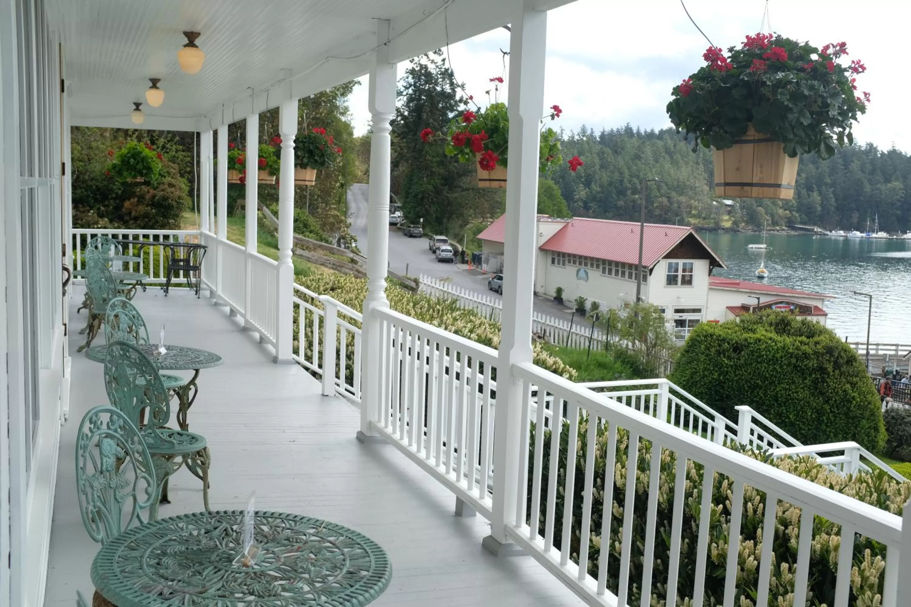Balcony/Terrace in Orcas Hotel