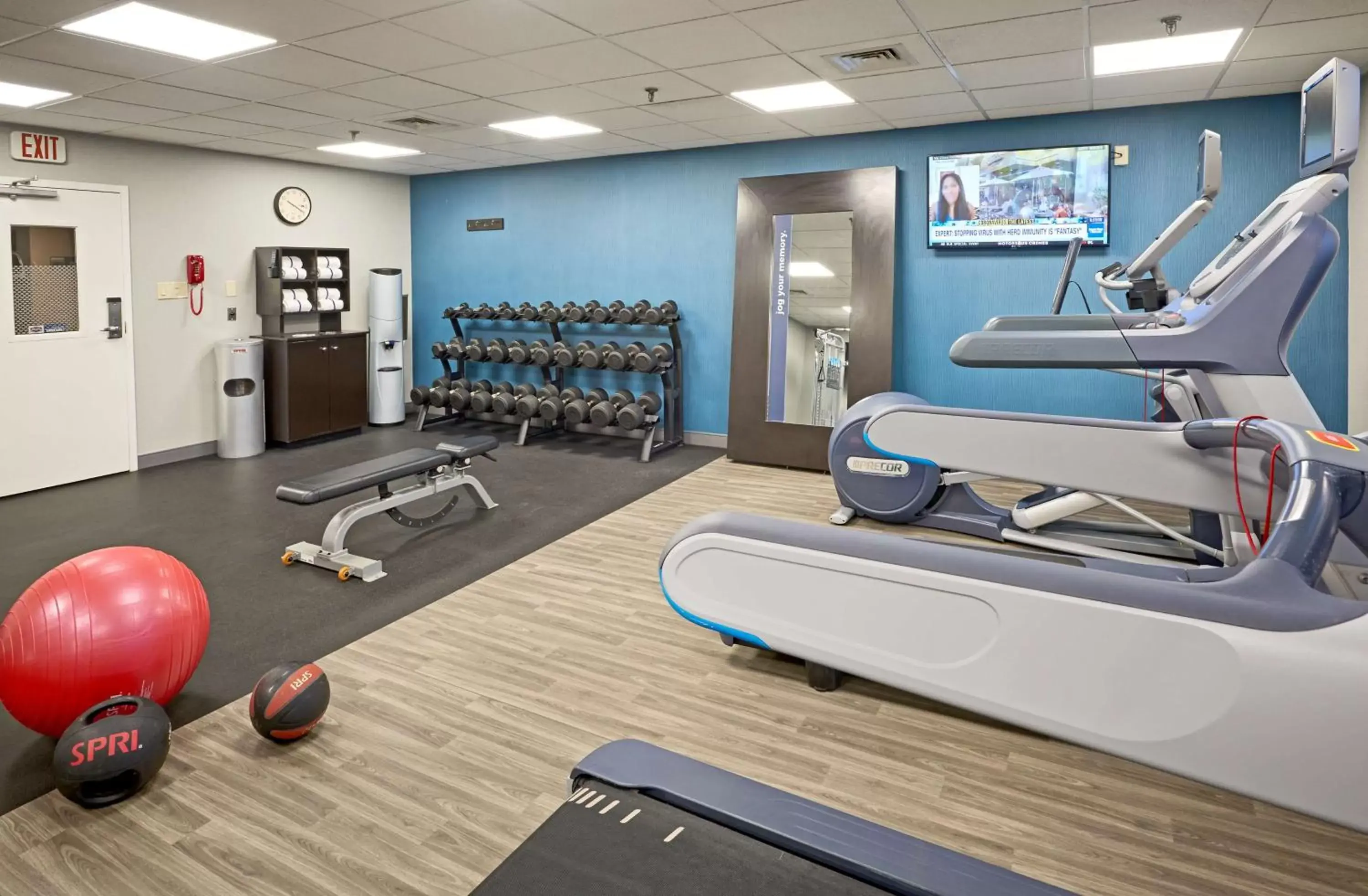 Fitness centre/facilities, Fitness Center/Facilities in Hampton Inn Lancaster