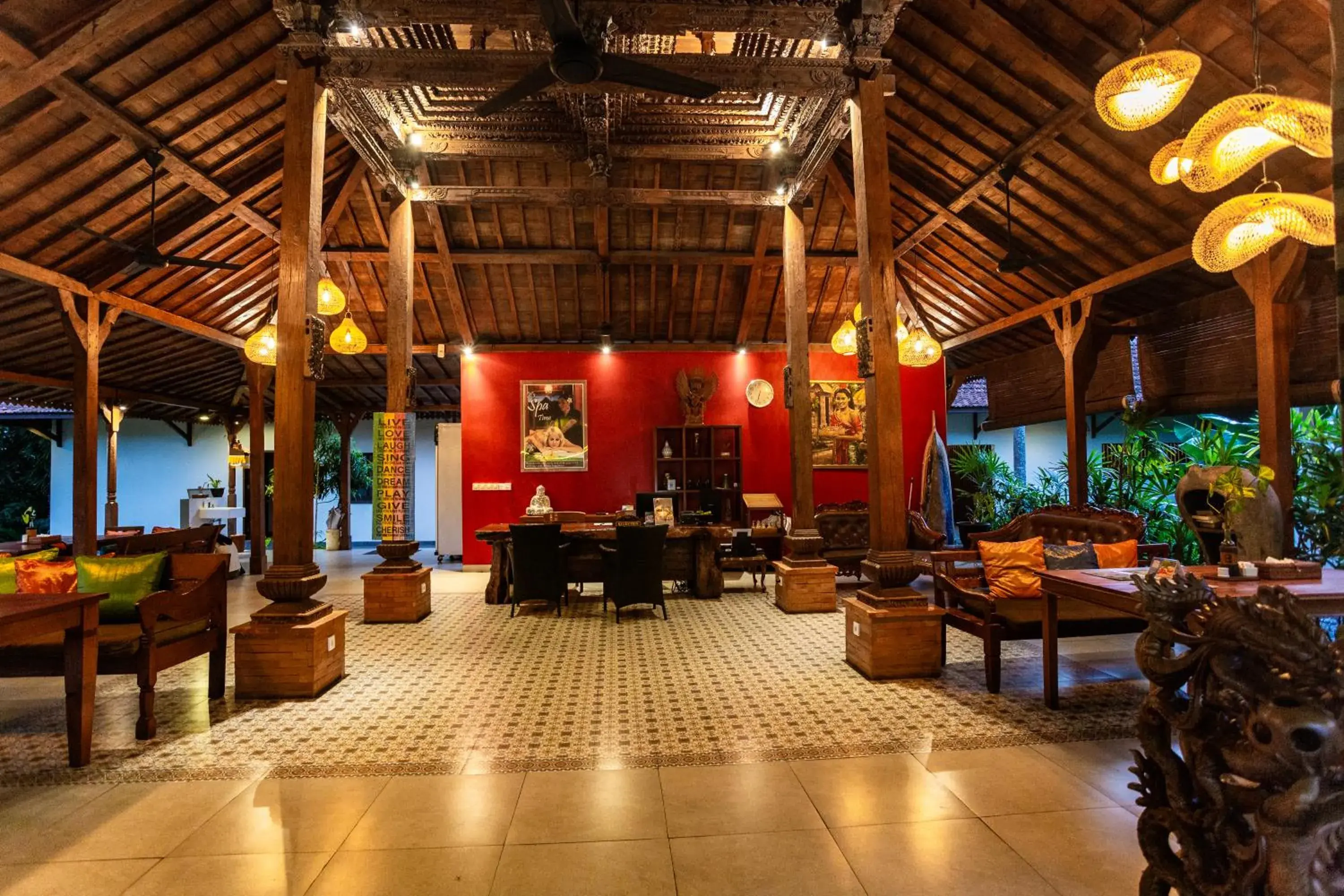 Restaurant/places to eat in Ubud Heaven Sayan Villa