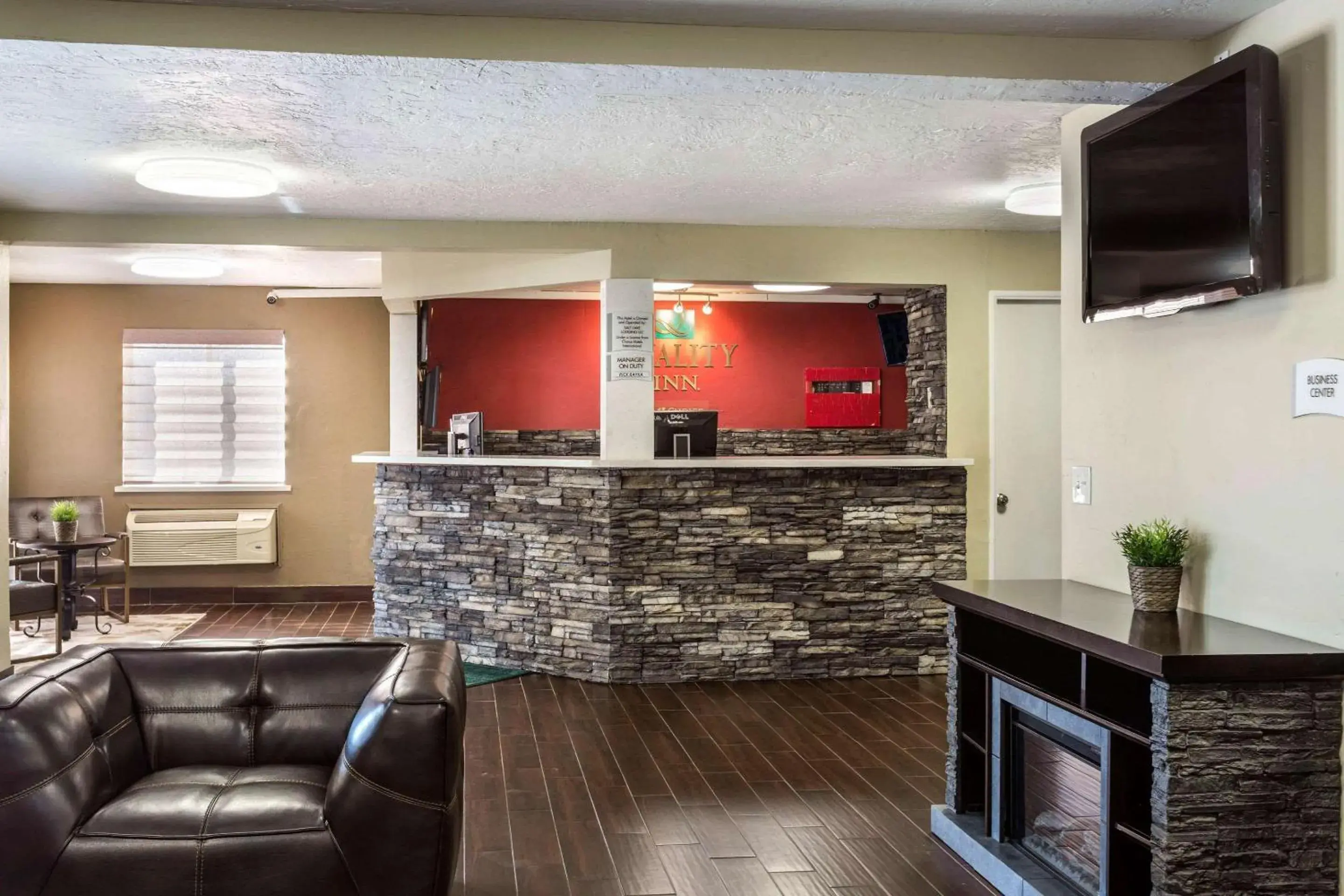 Lobby or reception in Quality Inn Salt Lake City Downtown Lobby or reception in Quality Inn Salt Lake City Downtown