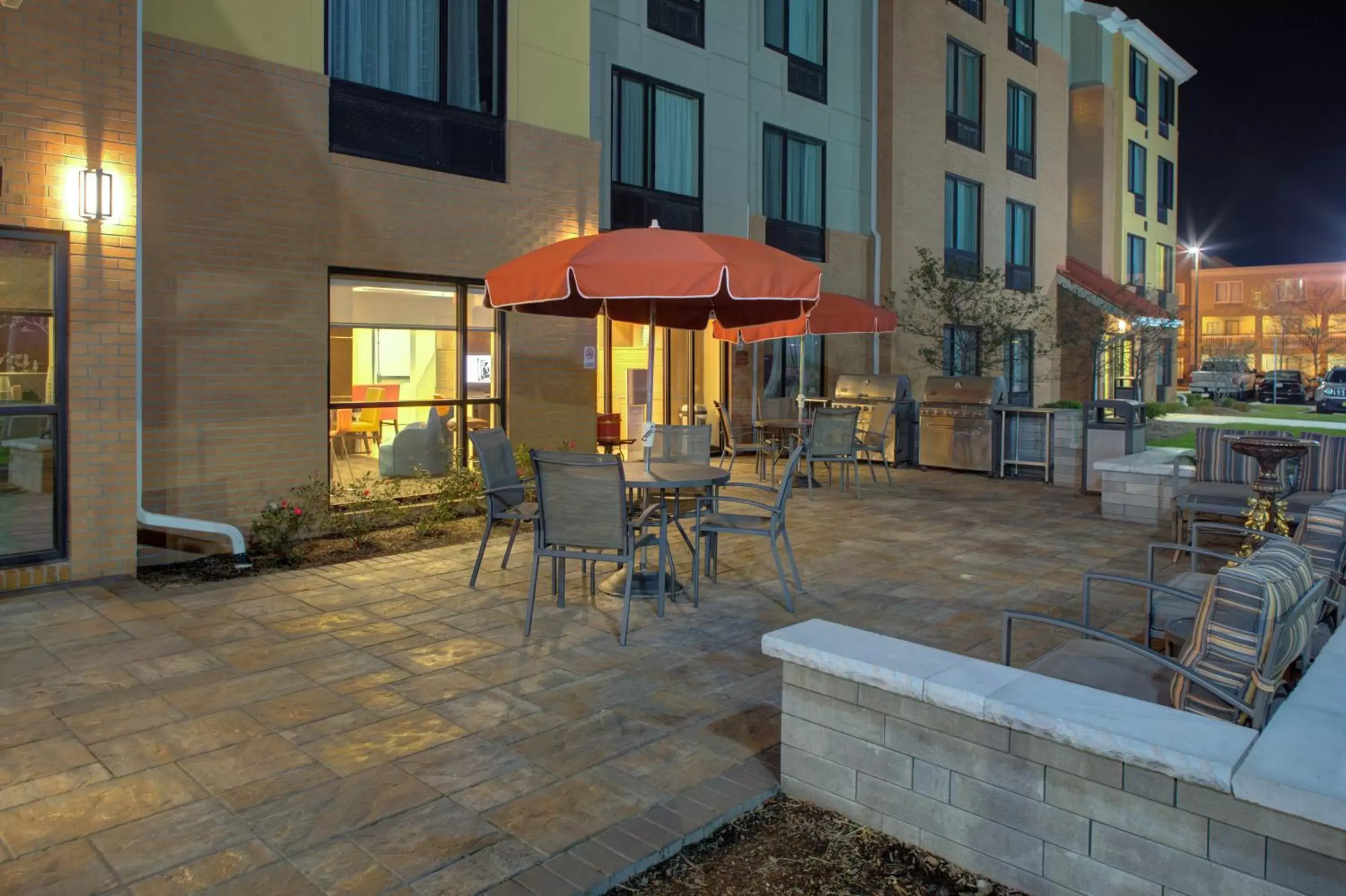 Patio in TownePlace Suites by MarriottDetroit Canton
