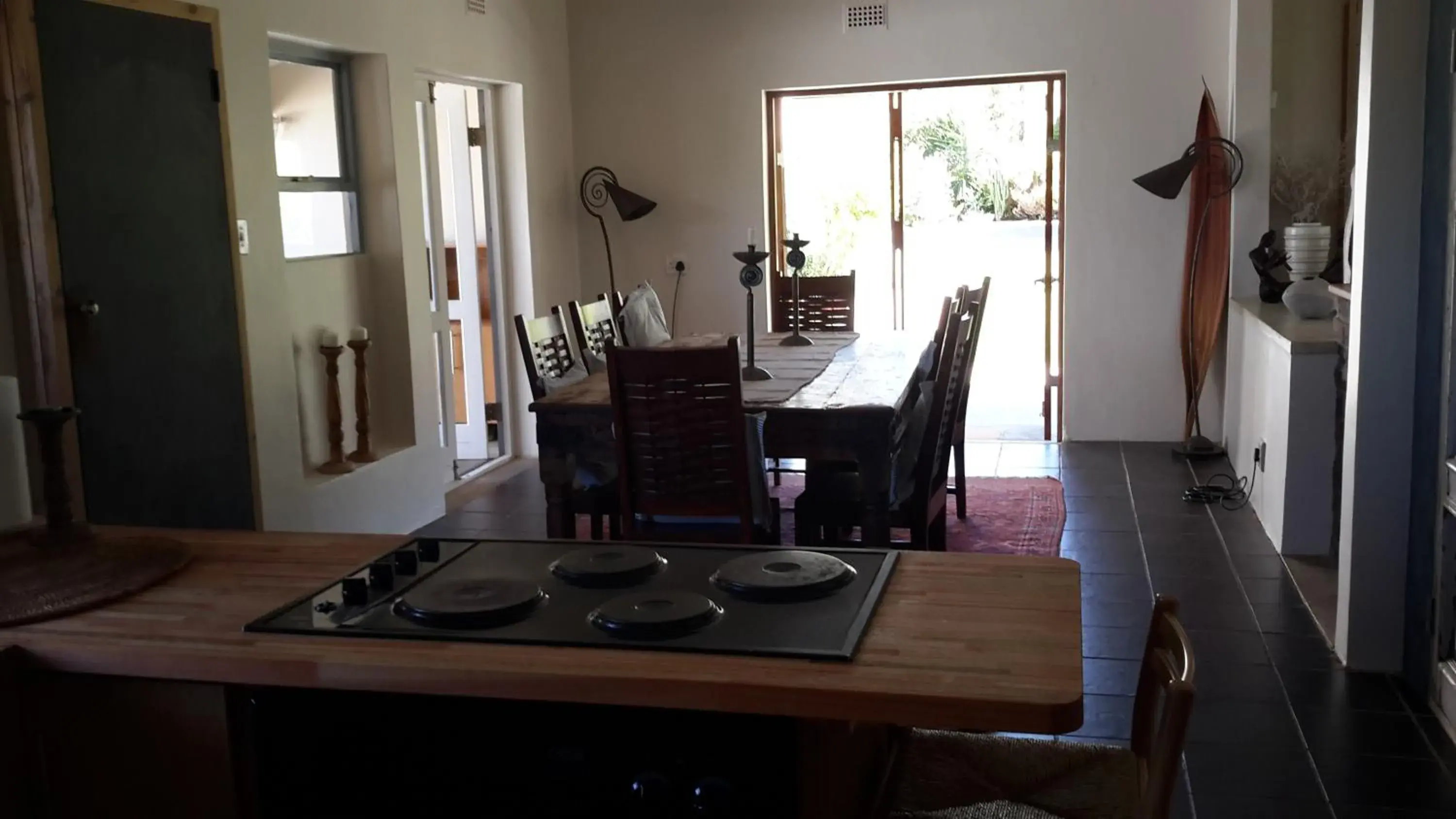 Kitchen or kitchenette, Kitchen/Kitchenette in A Hilltop Country Retreat