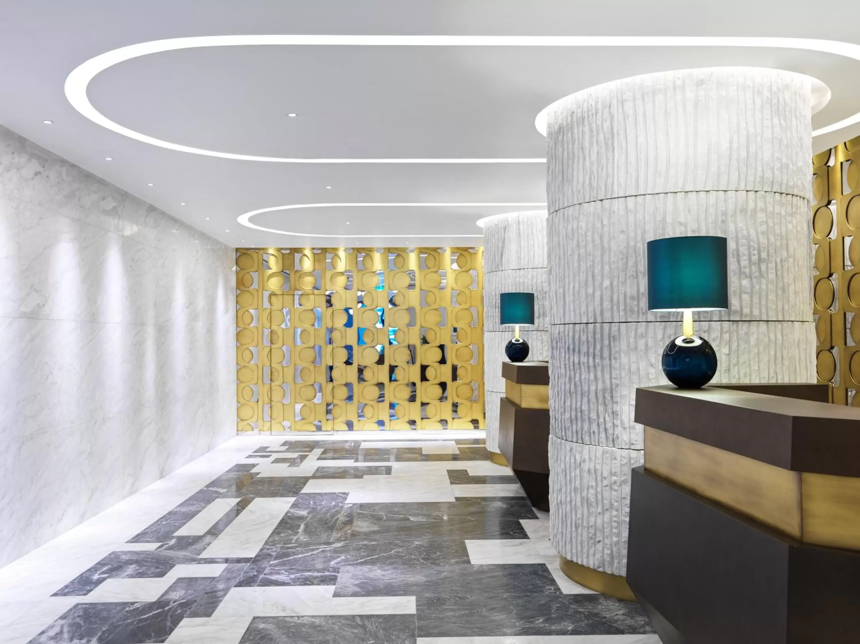 Lobby or reception in Athens Capital Center Hotel - MGallery Collection