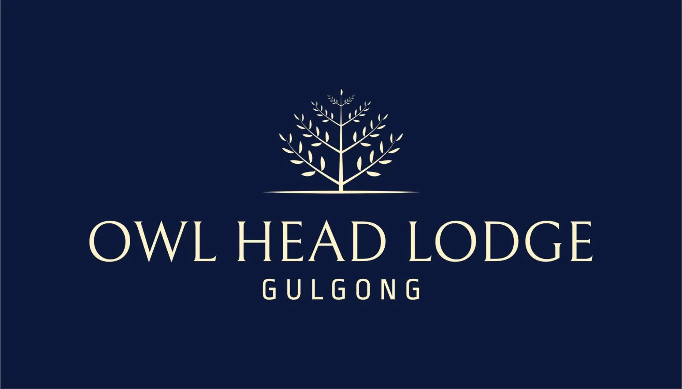 Logo/Certificate/Sign in Owl Head Lodge