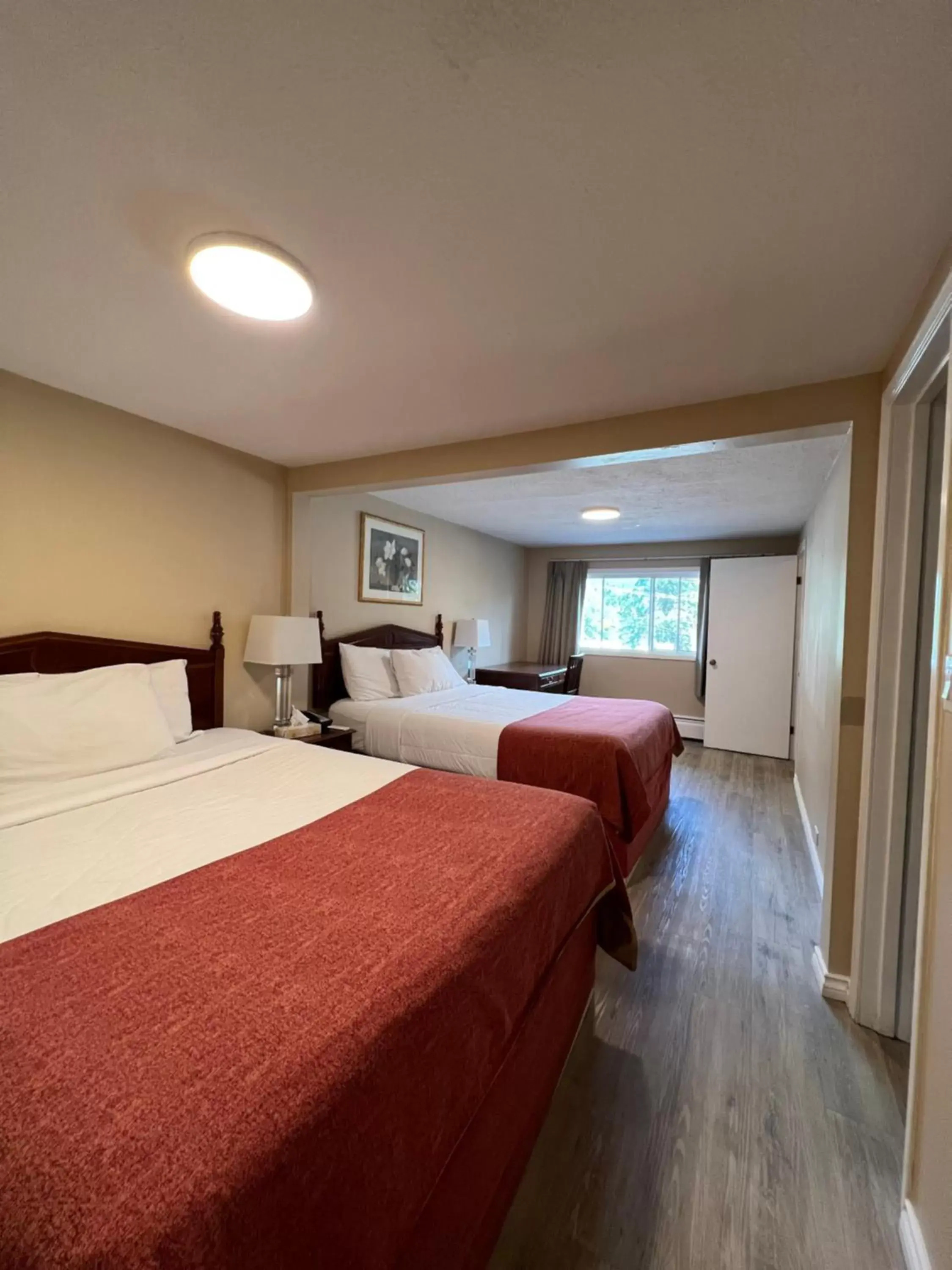 Bedroom, Bed in Villa Motel