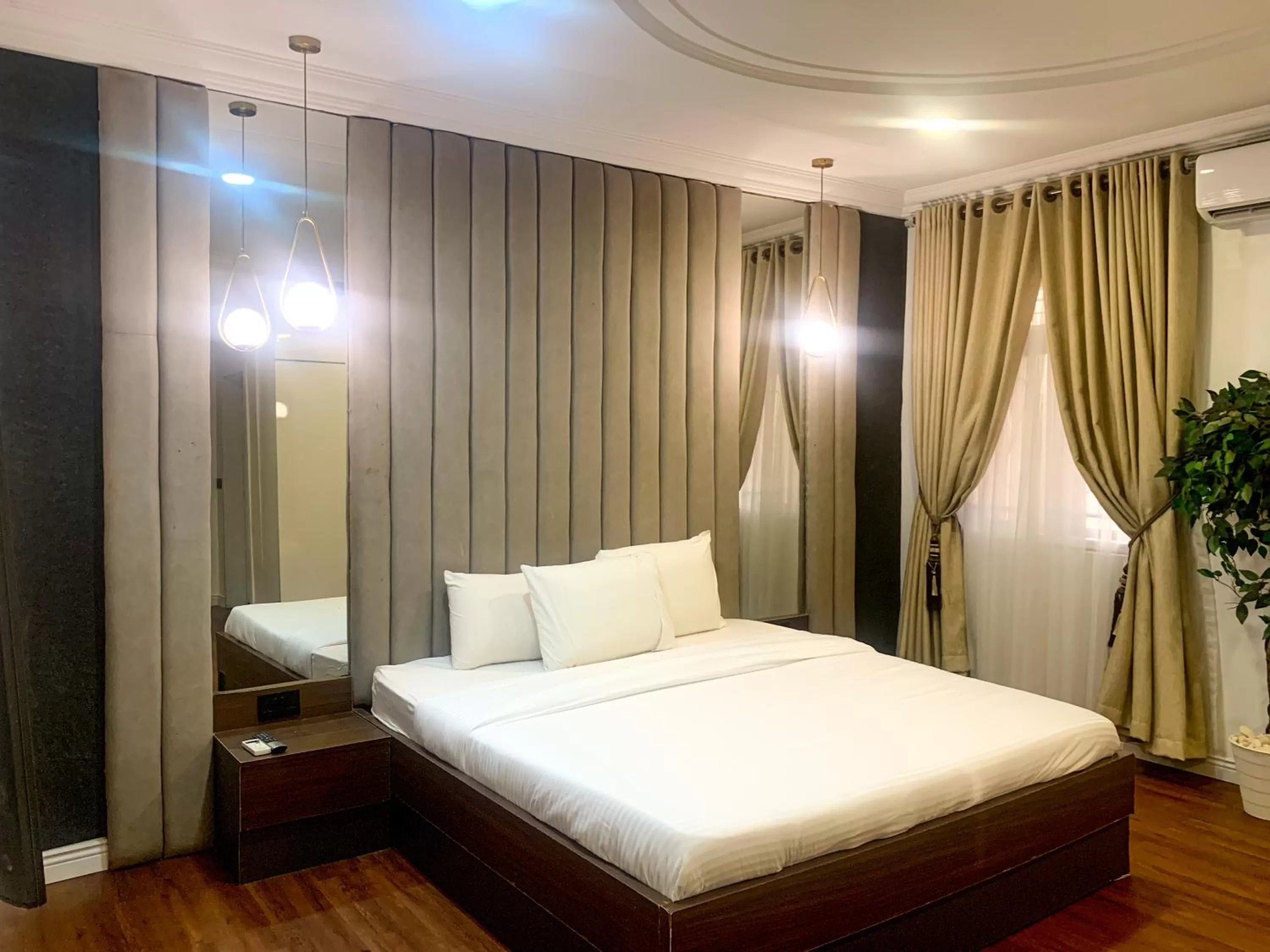 Bed in Whytescape Serviced Apartments