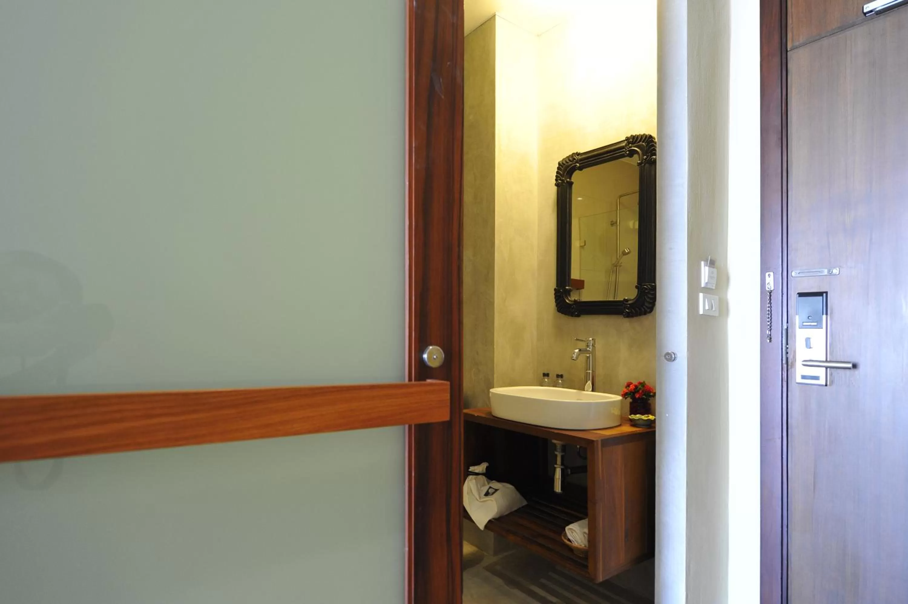 Bathroom in Villa Bangkok