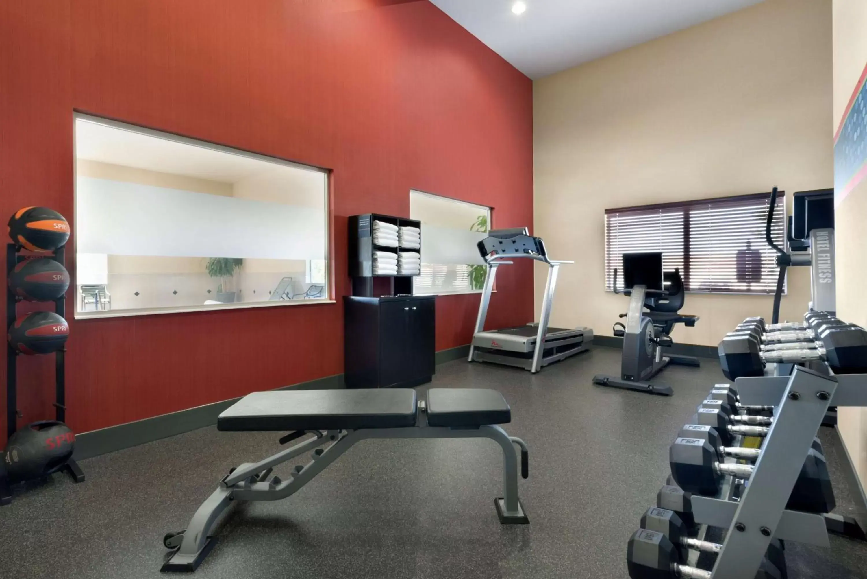 Fitness centre/facilities, Fitness Center/Facilities in Hampton Inn Gillette