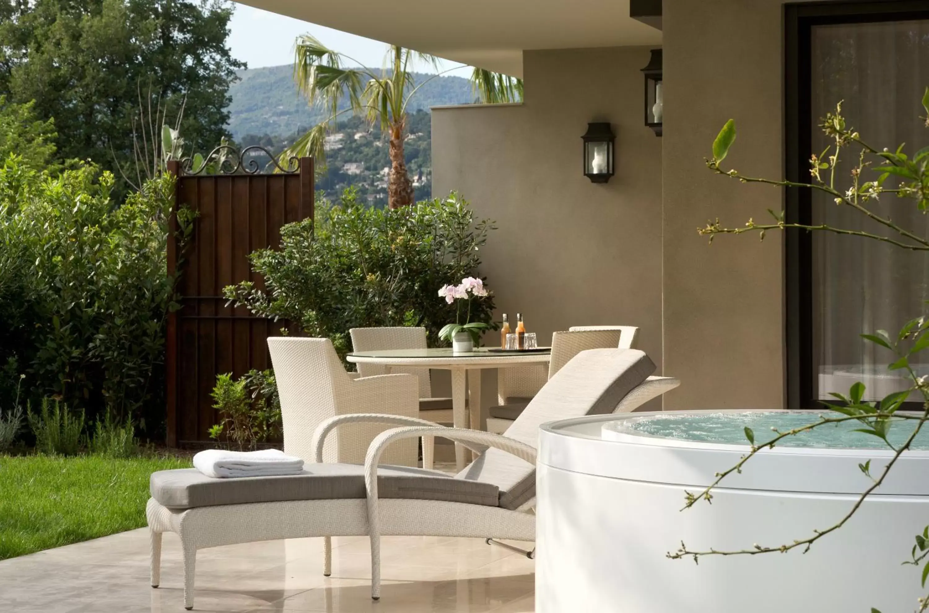 Balcony/Terrace in Domaine du Mas De Pierre