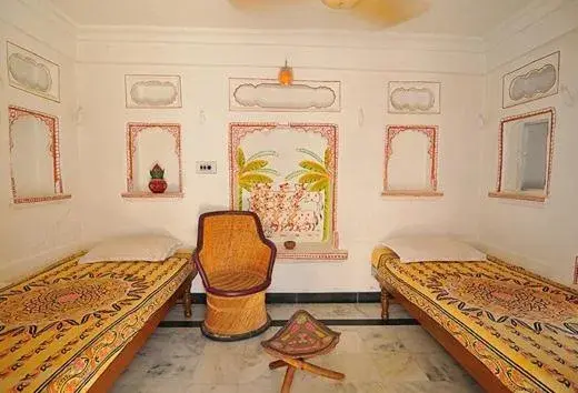 Photo of the whole room, Bed in Udai Haveli Guesthouse