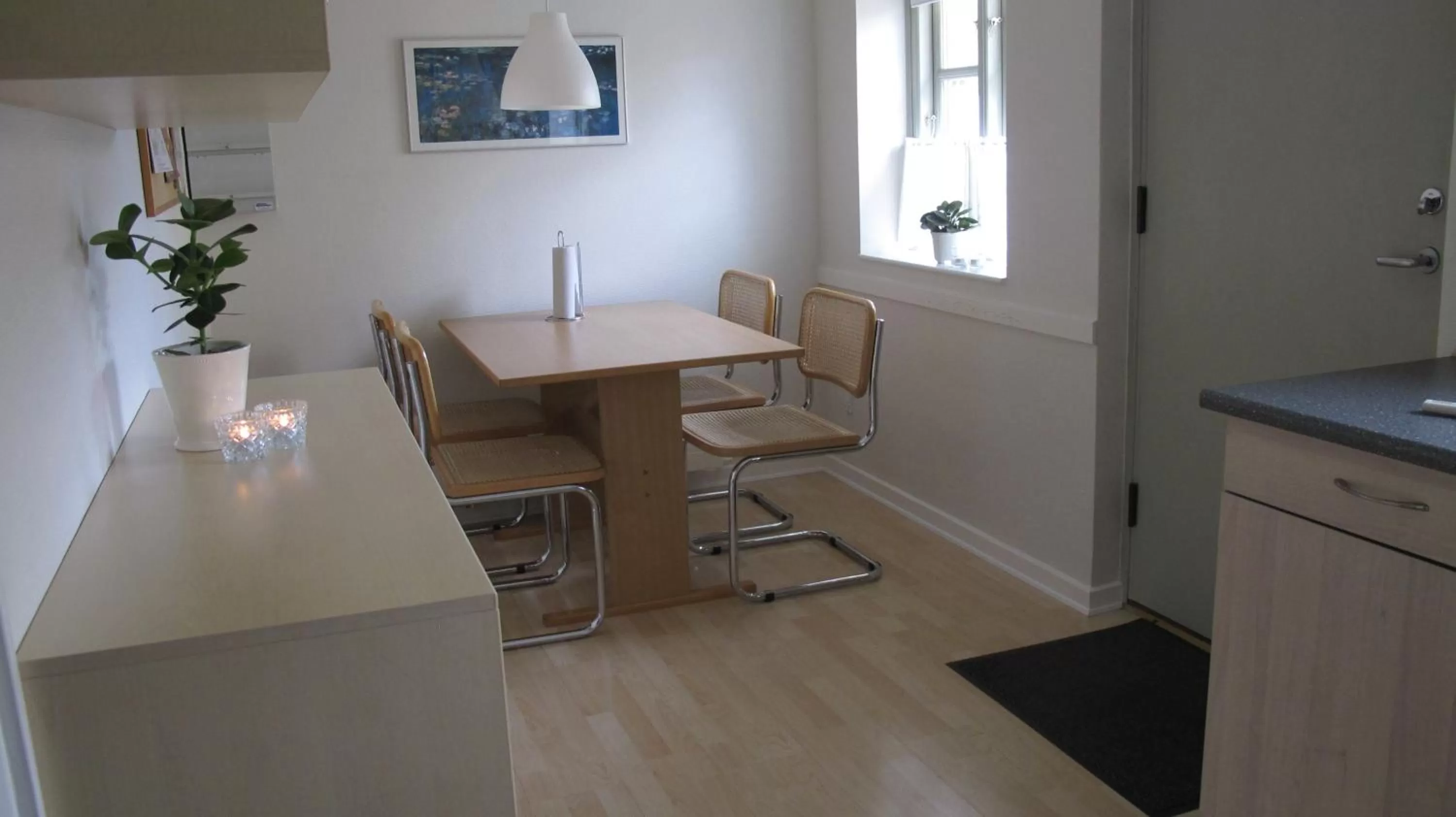 Seating area in Birkende Bed and Breakfast