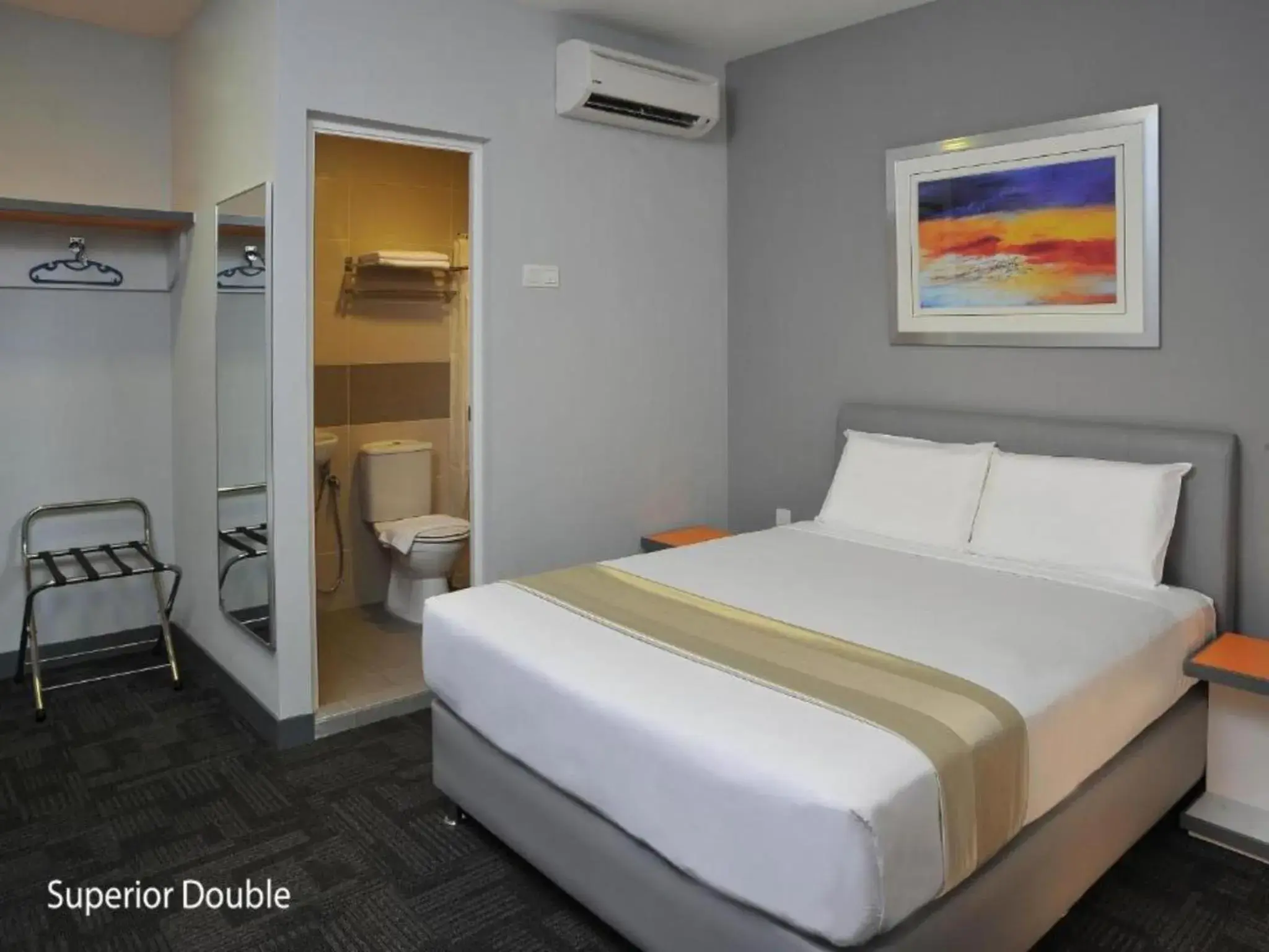 Bedroom, Bed in U Pac Hotel