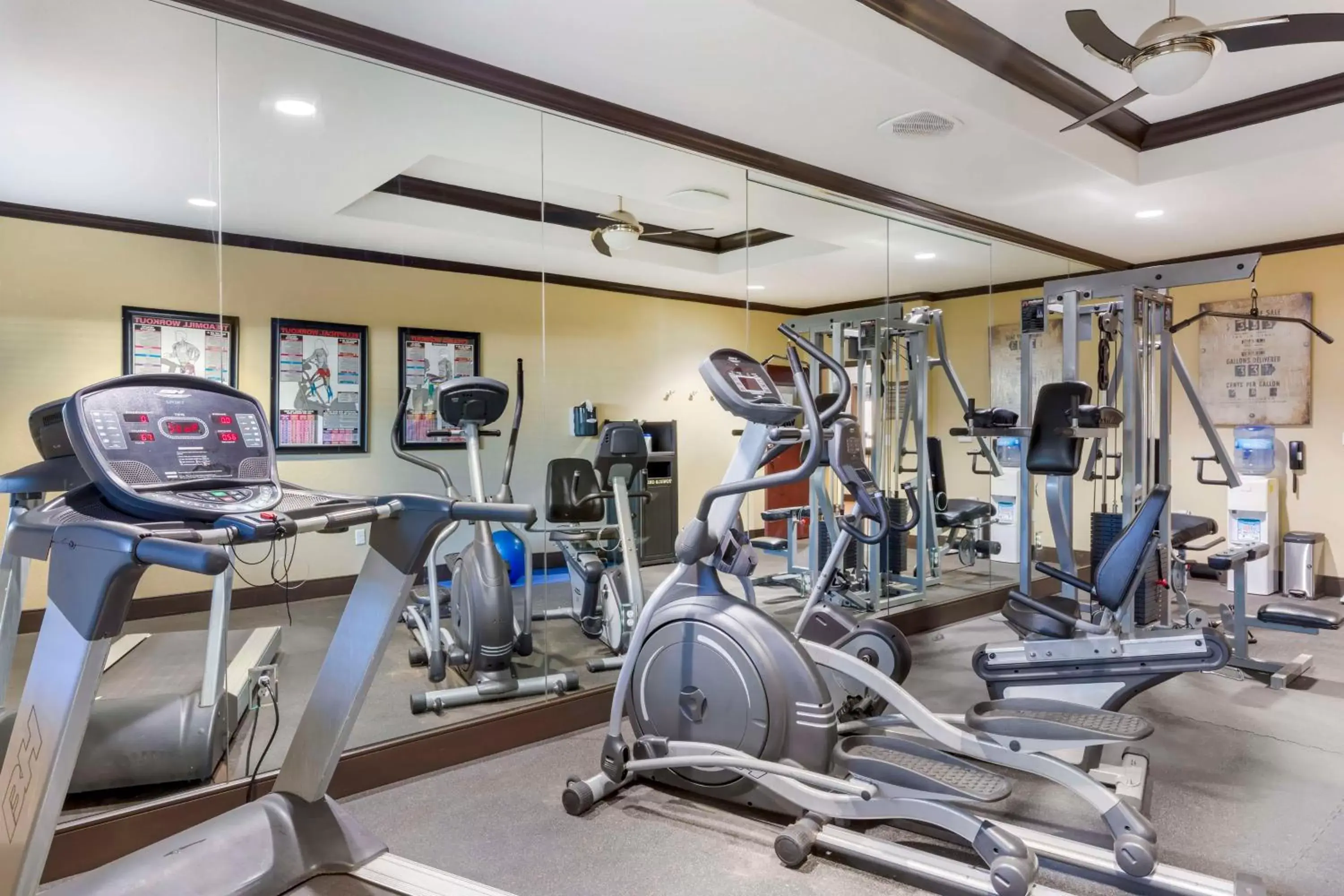 Fitness centre/facilities, Fitness Center/Facilities in Best Western Plus Classic Inn and Suites