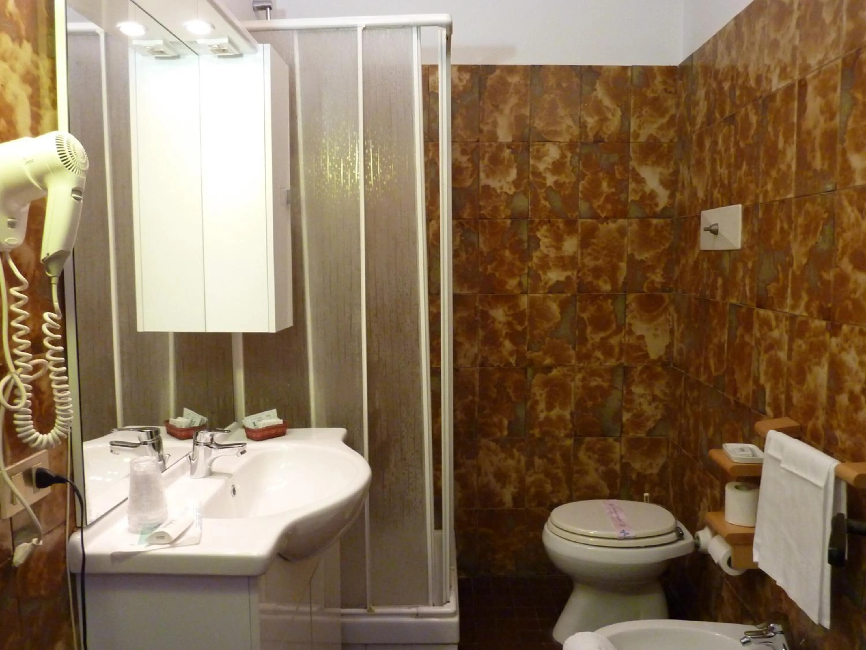 Bathroom in La Rocca