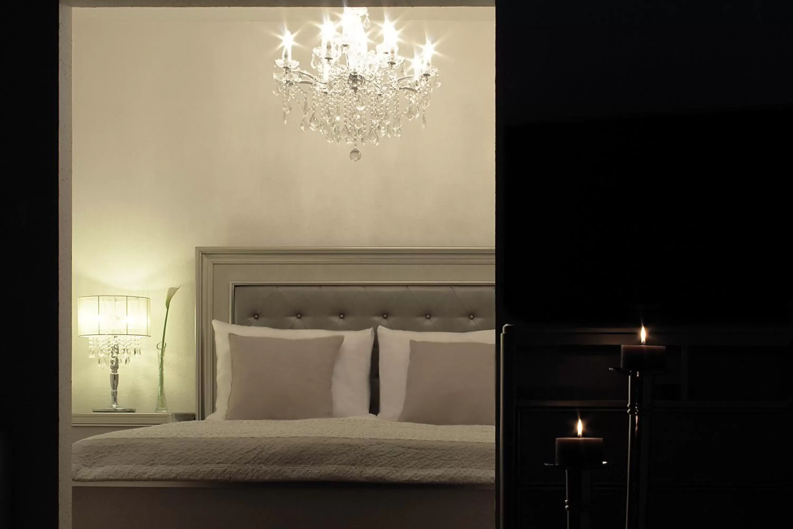 Bed in Milford Suites Budapest Bed in Milford Suites Budapest