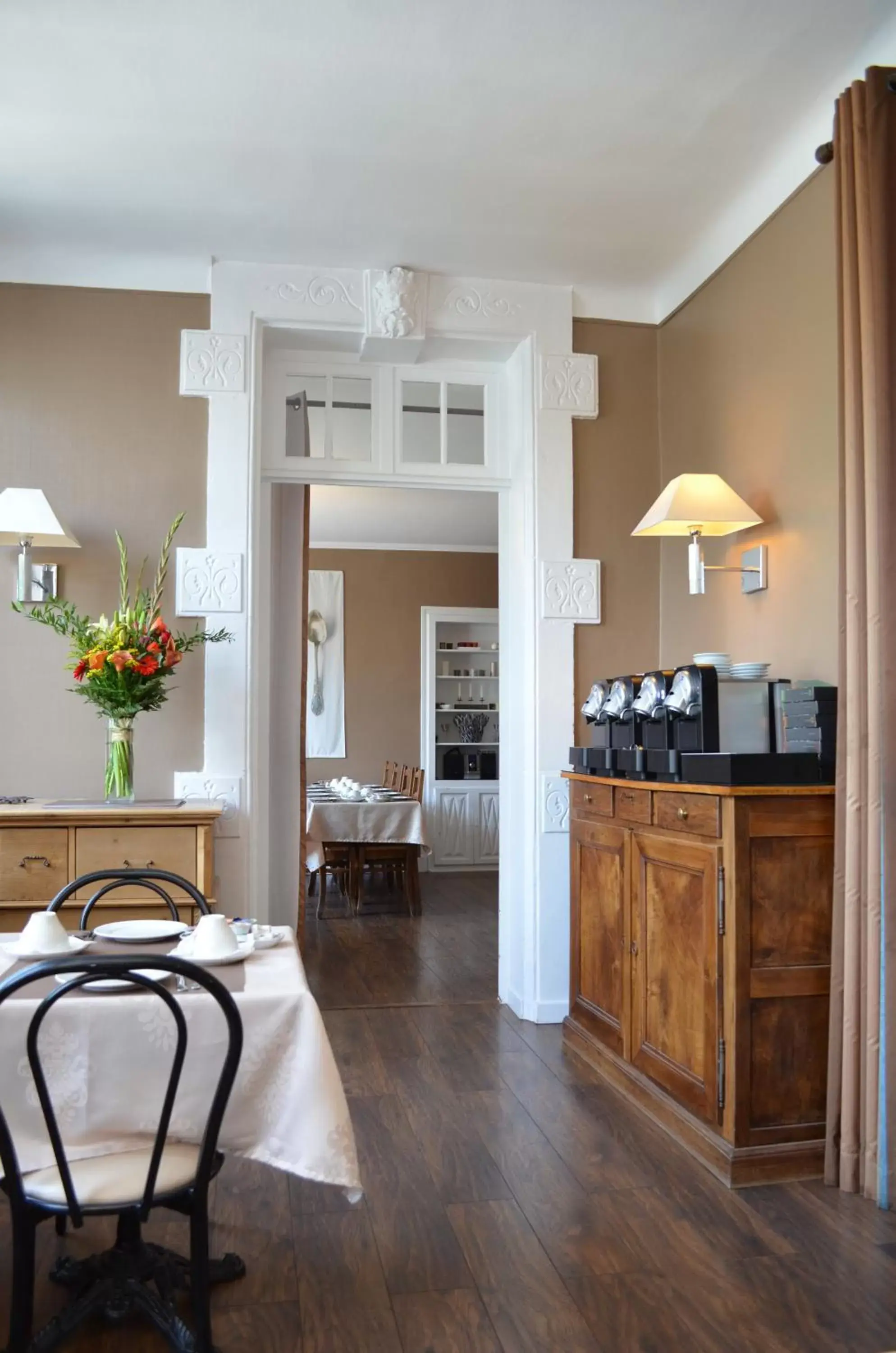 Restaurant/places to eat, Kitchen/Kitchenette in Hôtel Edelweiss