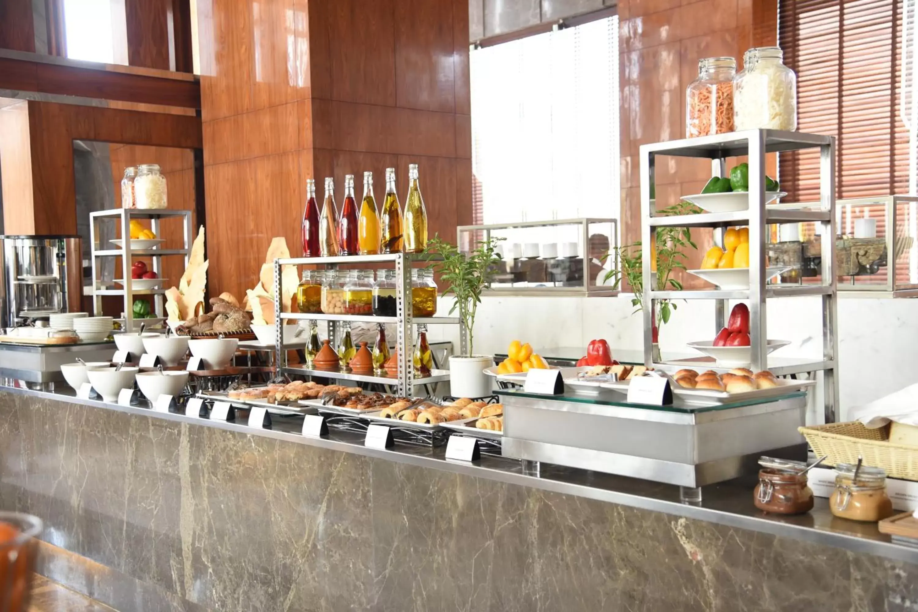 Continental breakfast in Taj City Centre Gurugram