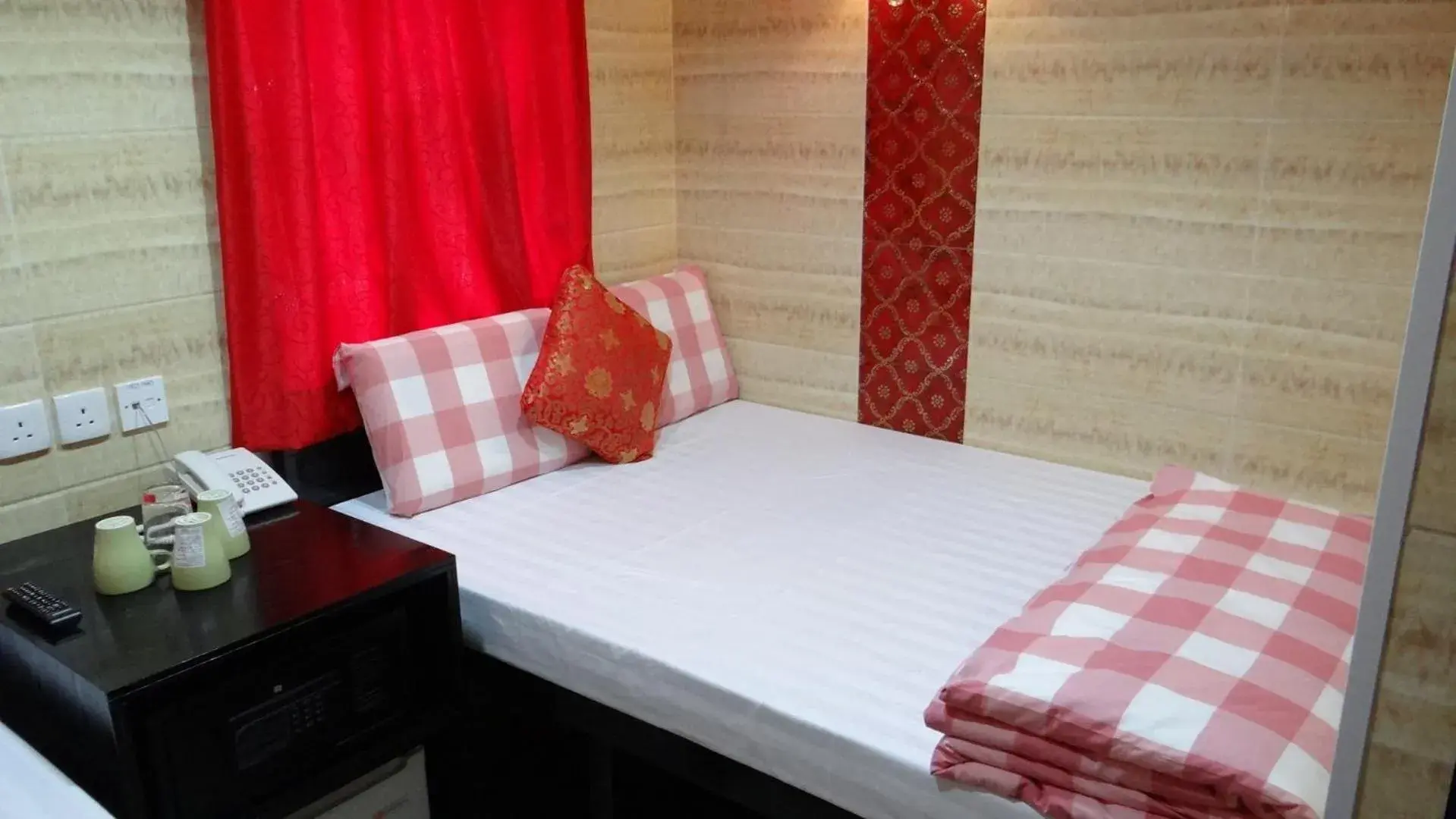 Bed in Philippine Hostel