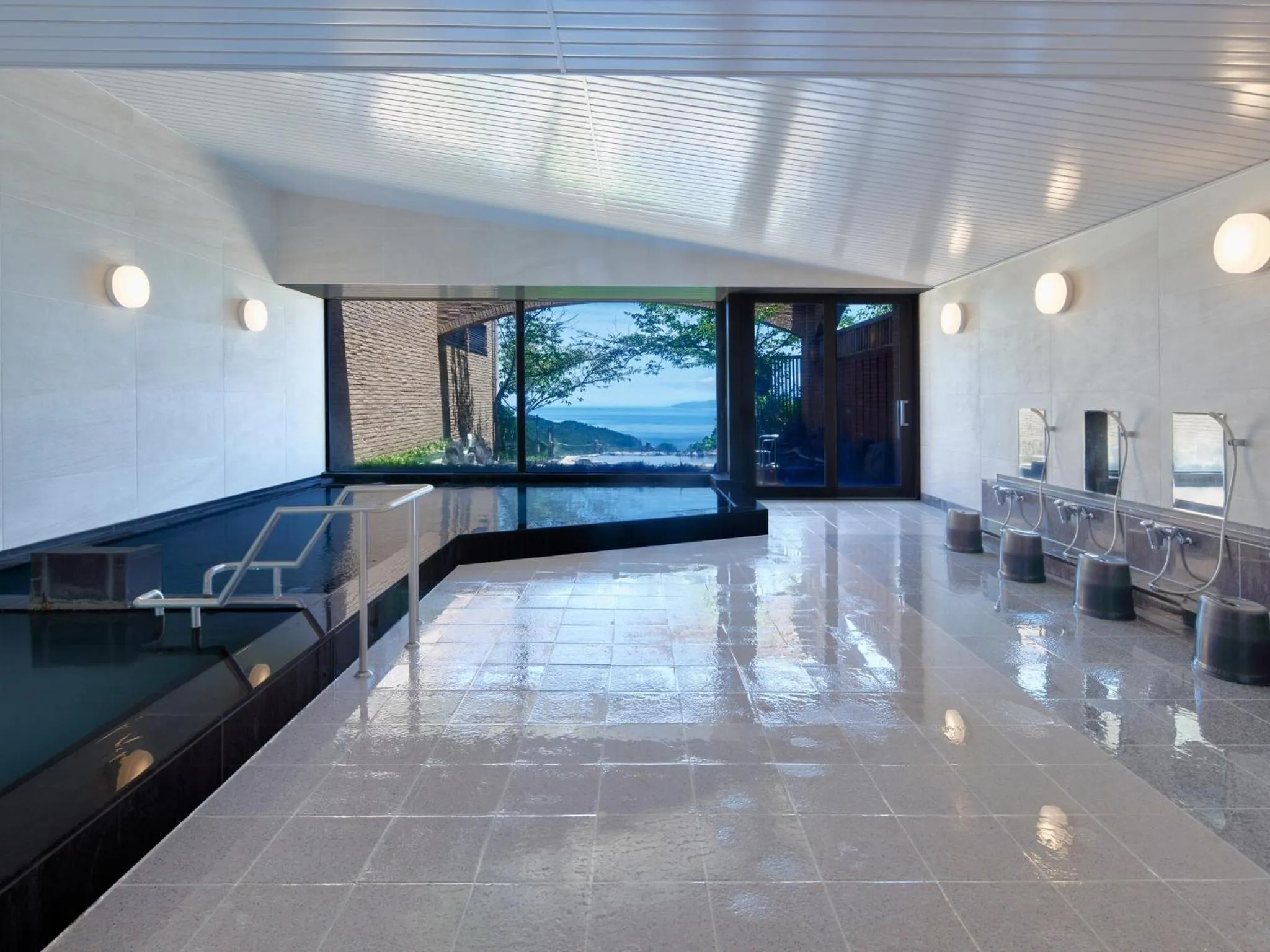 Hot Spring Bath in Hotel Village Izukogen