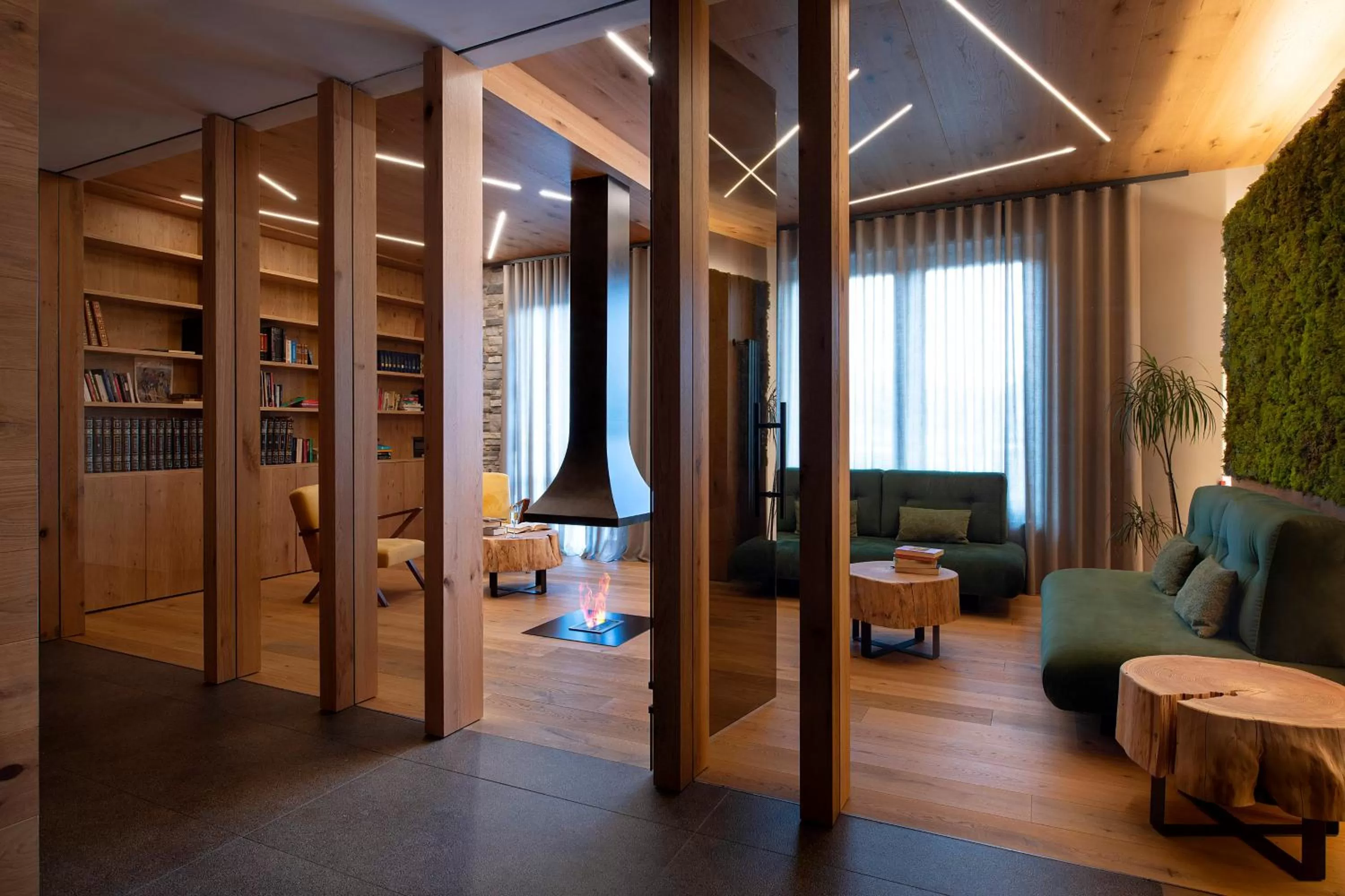 Lobby or reception in Sport Village Hotel & Spa