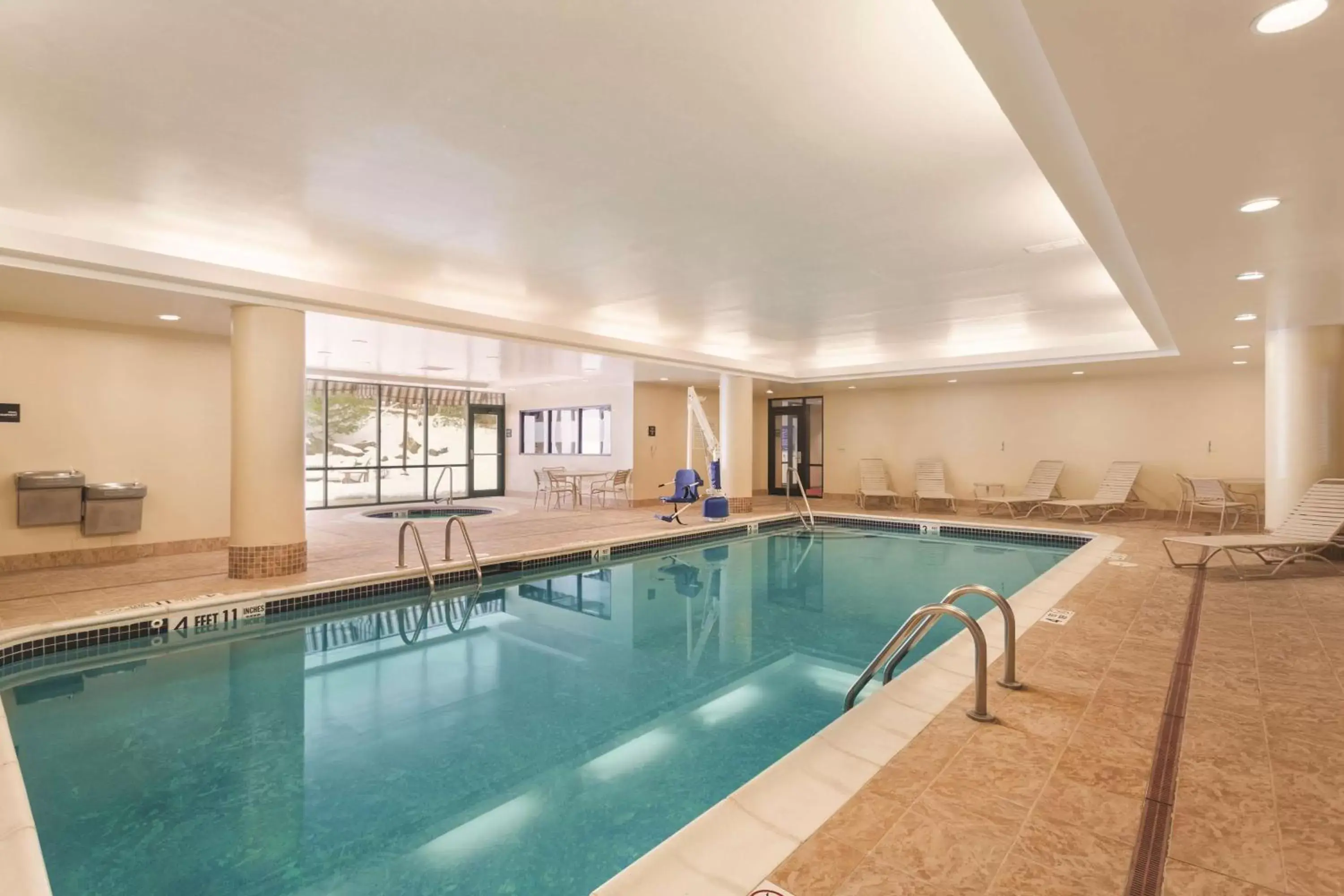 Pool view, Swimming Pool in Hampton Inn & Suites Lake George