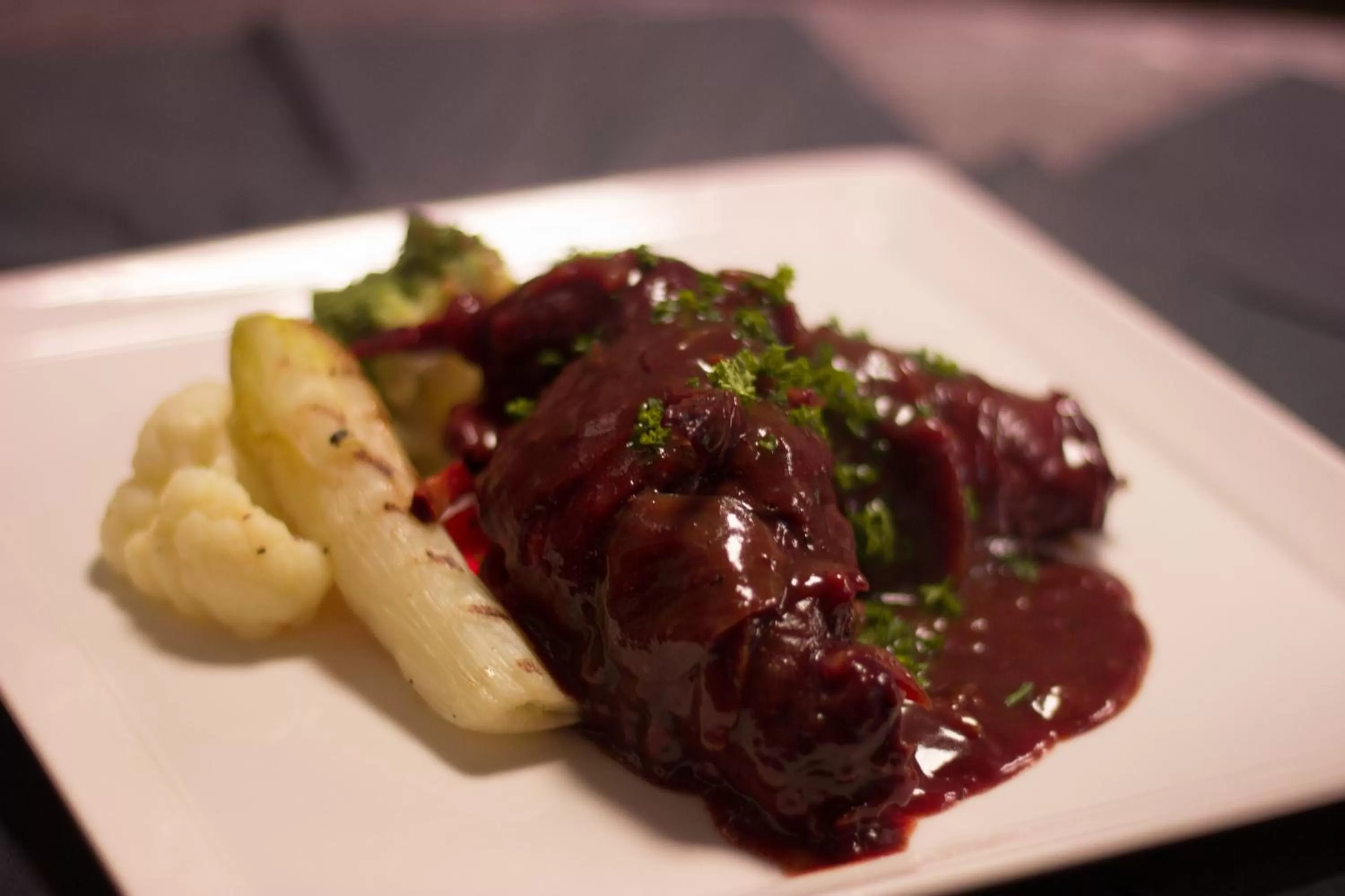 Food in Hotel Brasserie de Kroon