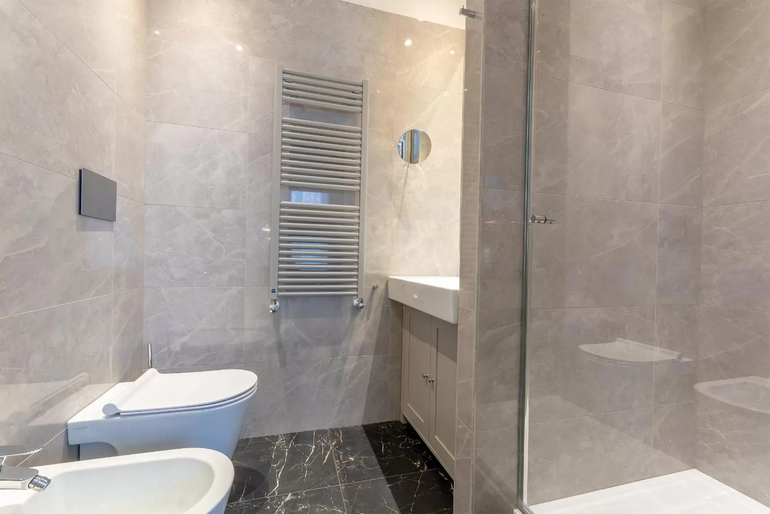 Bathroom in Porta Nera Private Living - adults only